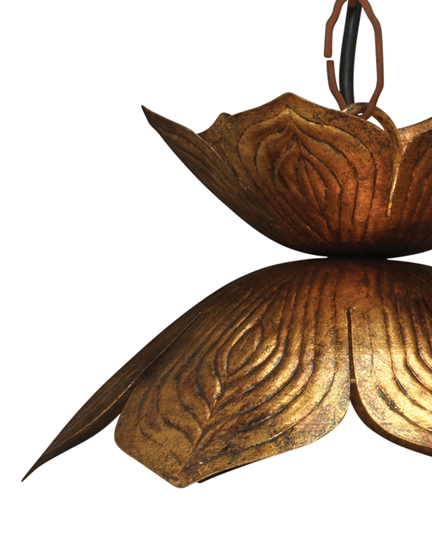 Flowering Lotus Pendant - Small - Image 3