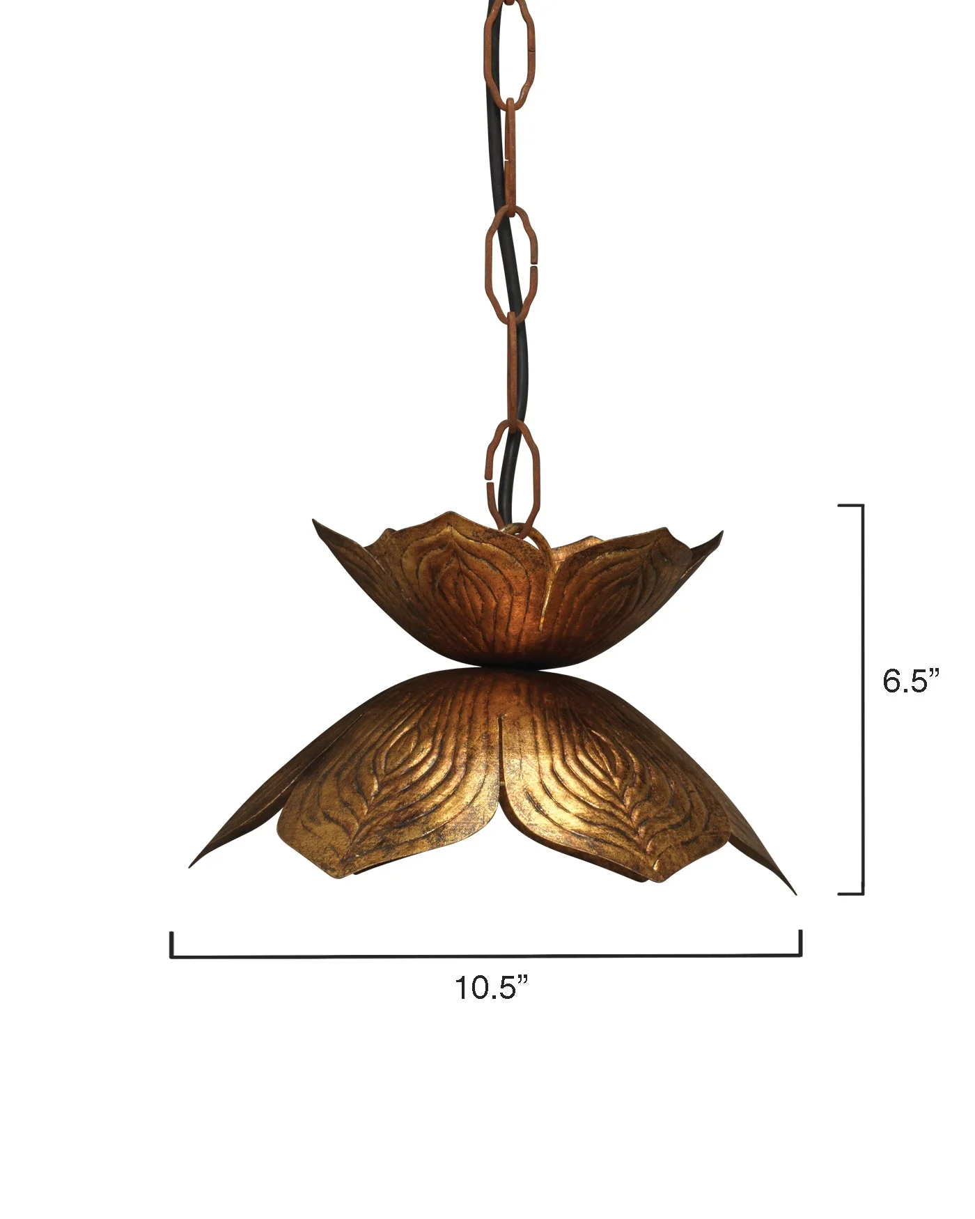 Flowering Lotus Pendant - Small - Image 4