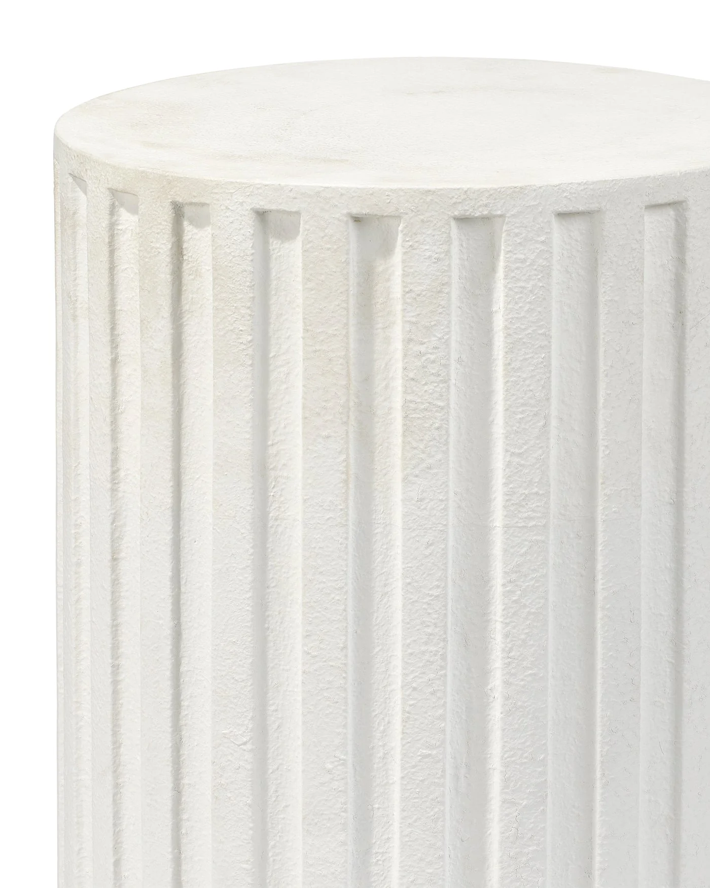 Fluted Column Side Table - Image 3