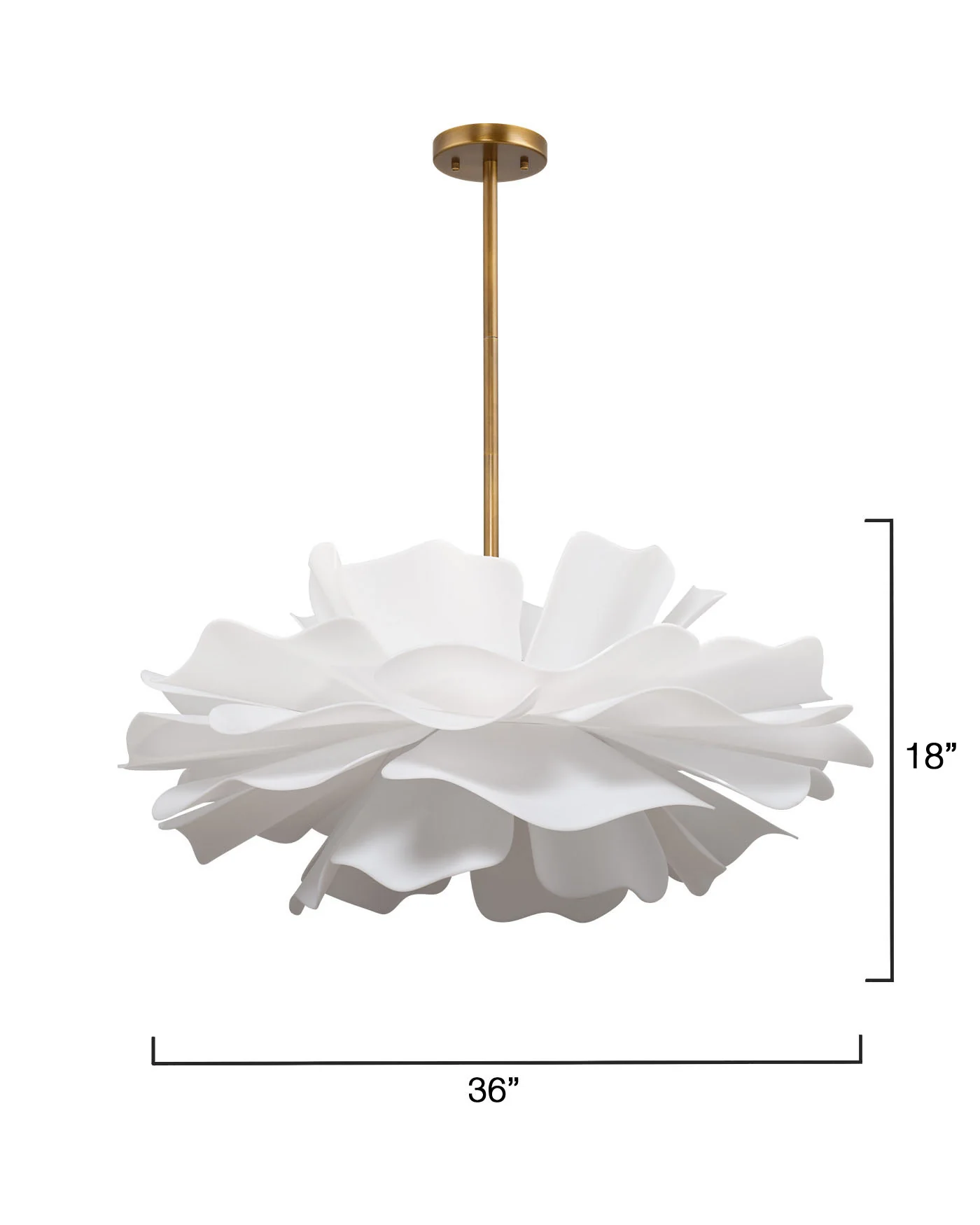 Zinnia Chandelier - Image 5