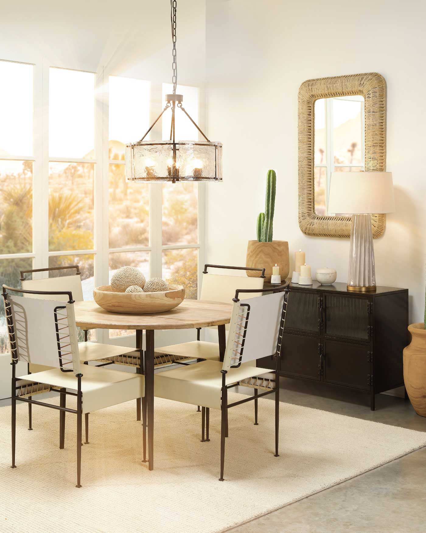 Glenn Round Chandelier - Image 2