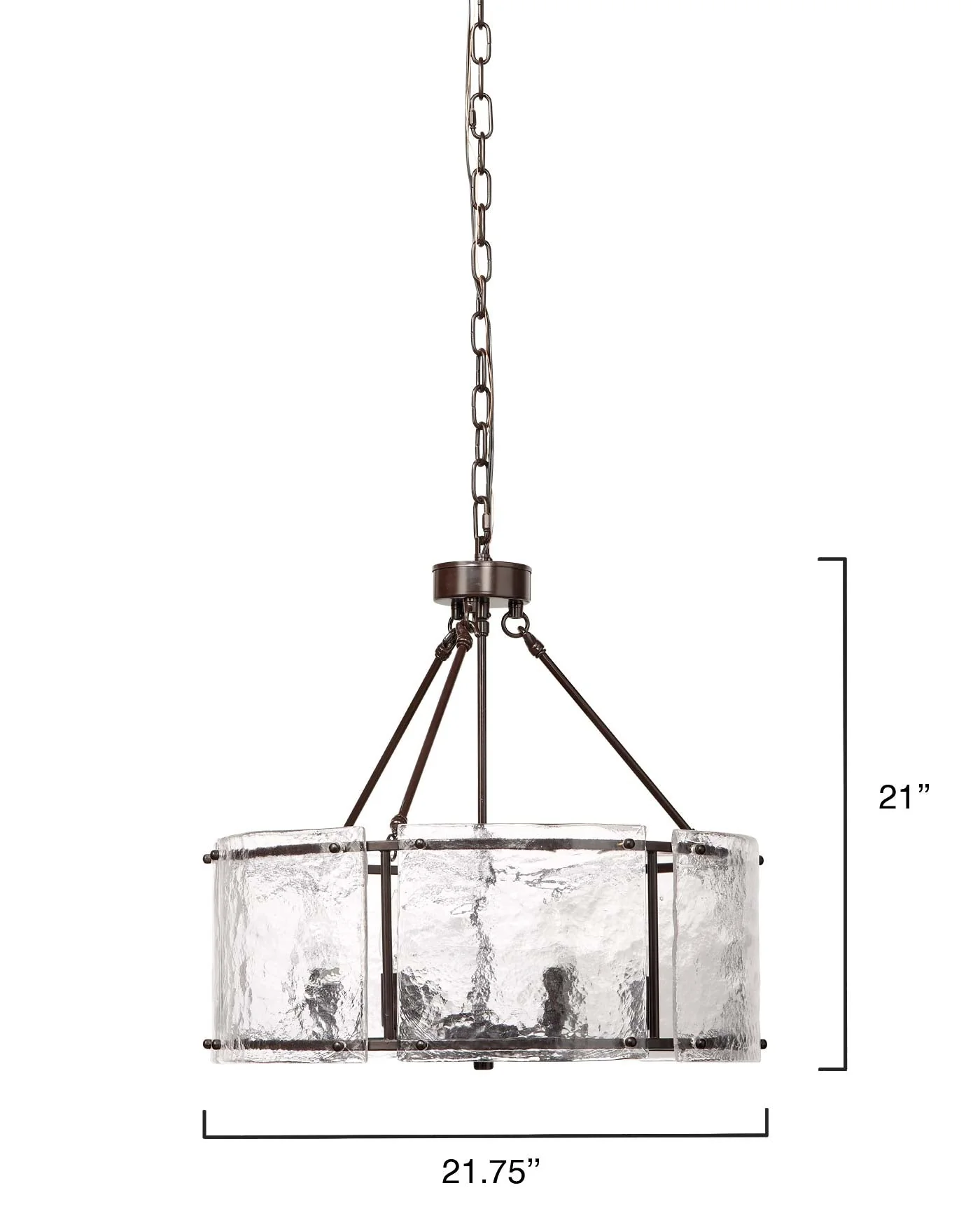 Glenn Round Chandelier - Image 7