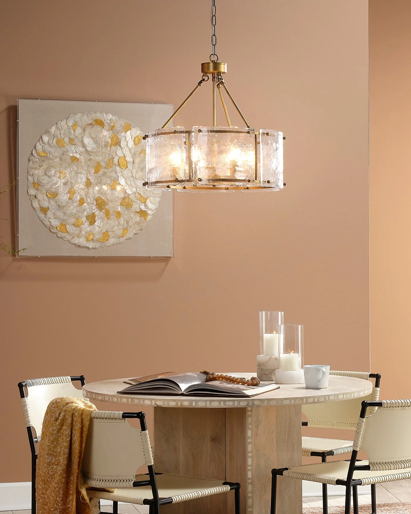 Glenn Round Chandelier - Image 2