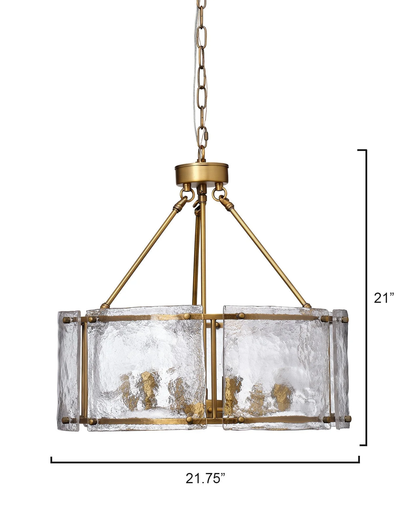 Glenn Round Chandelier - Image 6