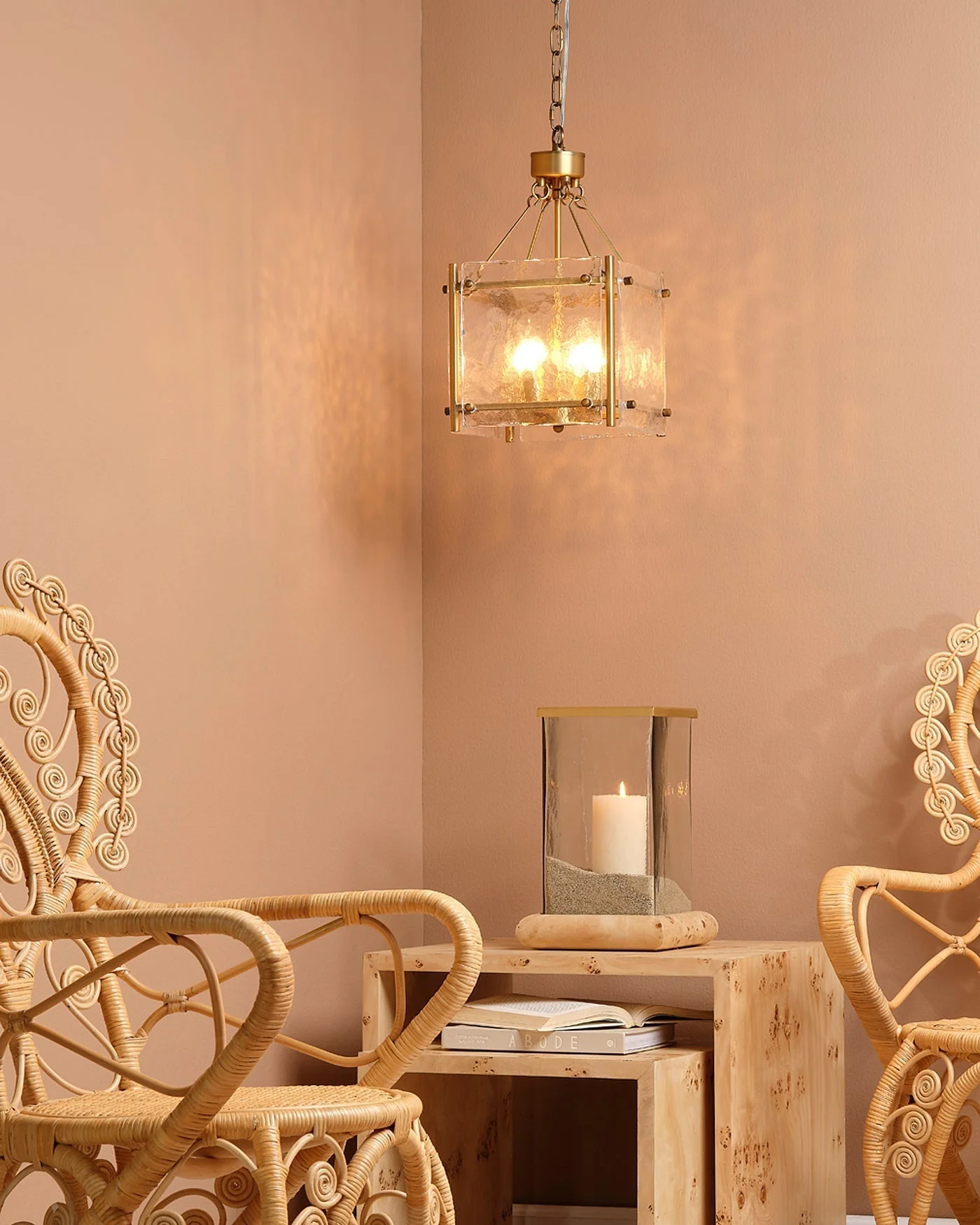 Glenn Square Chandelier - Image 2
