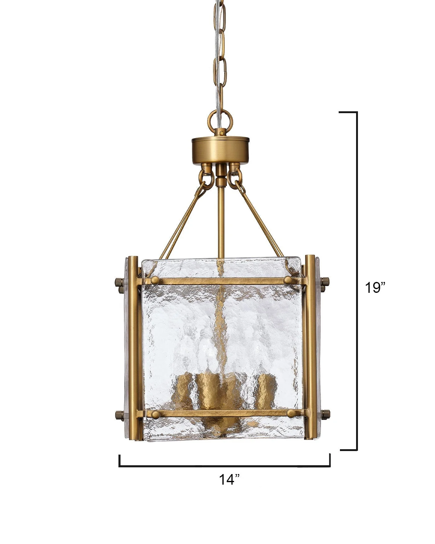 Glenn Square Chandelier - Image 7