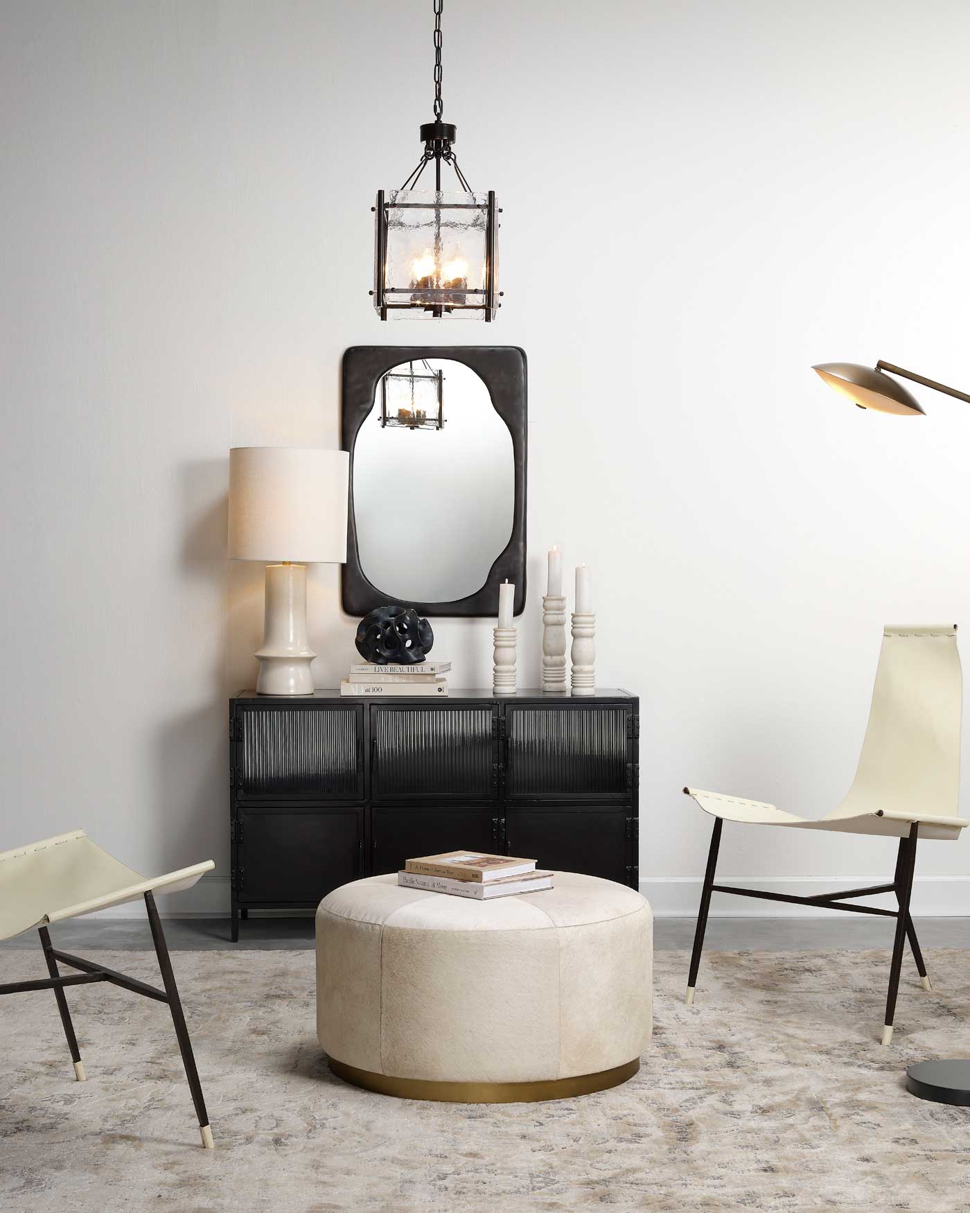 Glenn Square Chandelier - Image 2