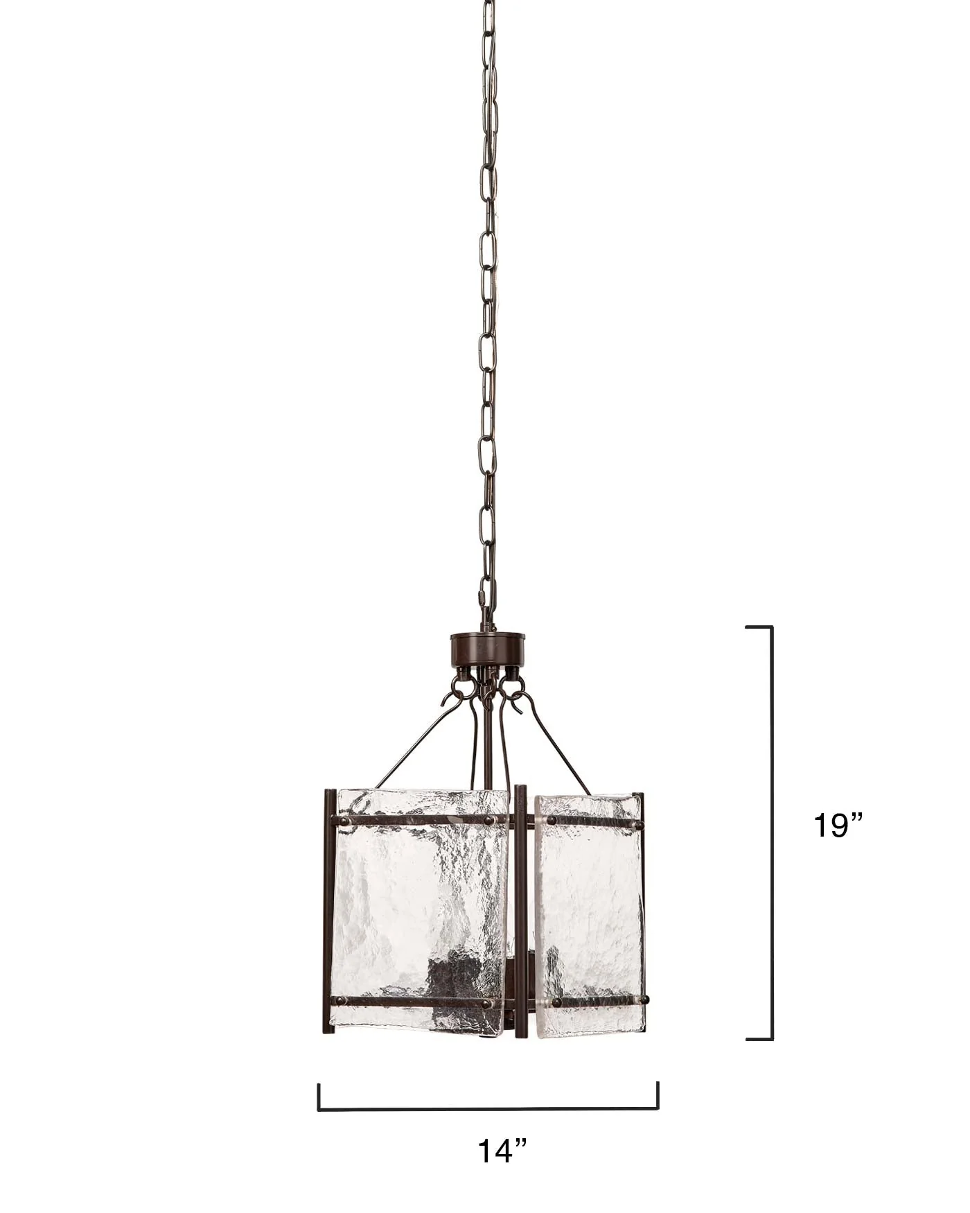 Glenn Square Chandelier - Image 7