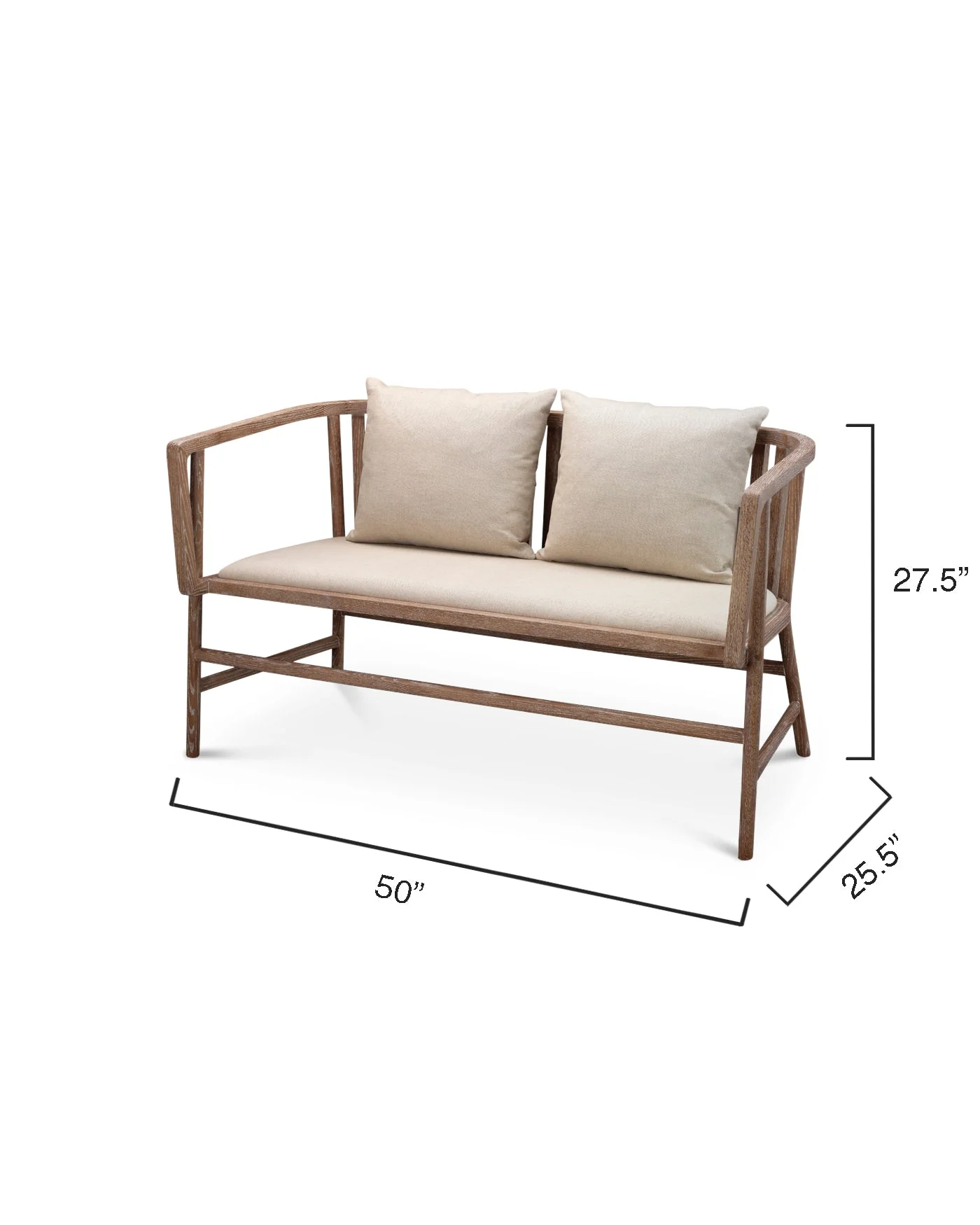 Grayson Settee - Image 10