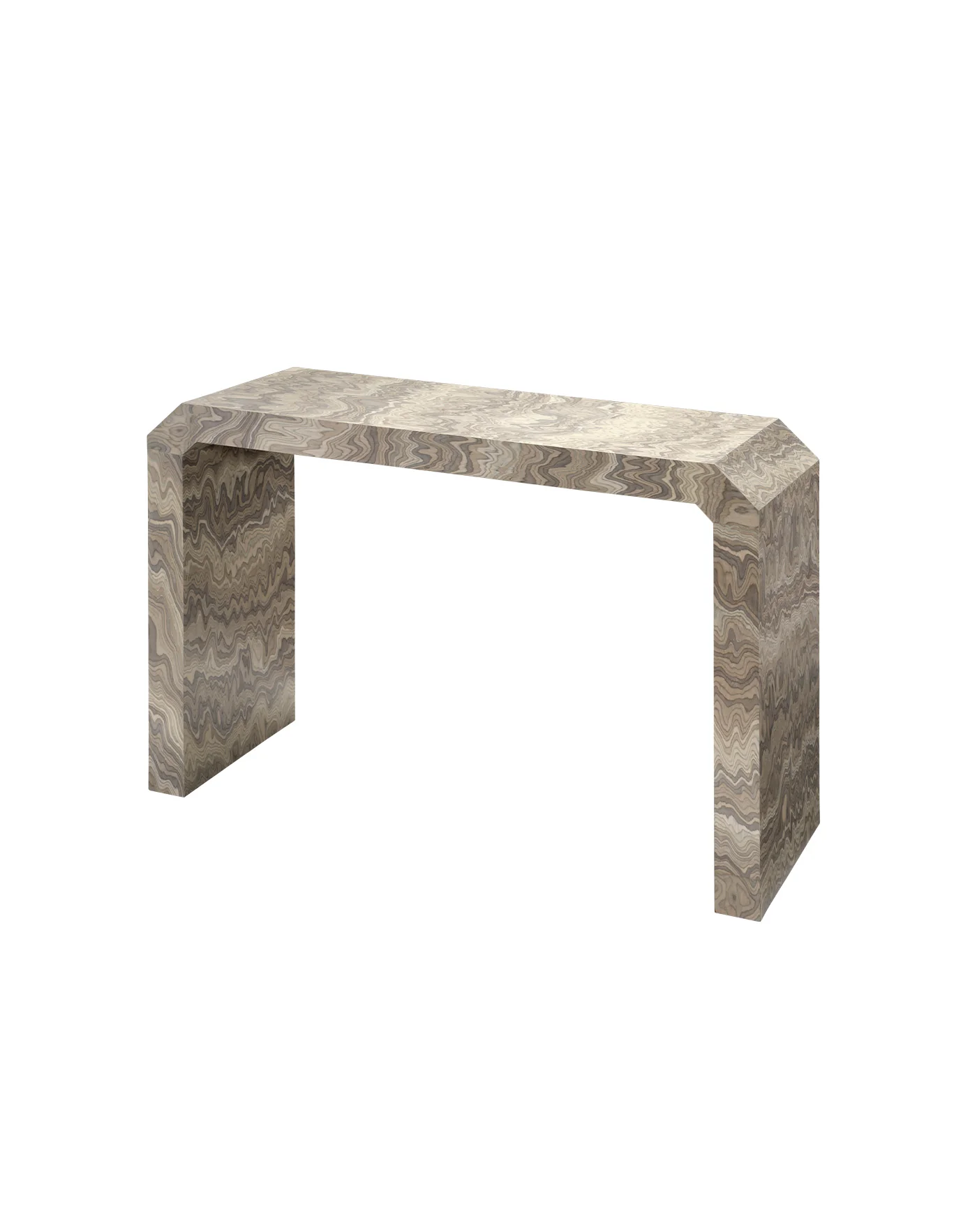 Grounded Console Table