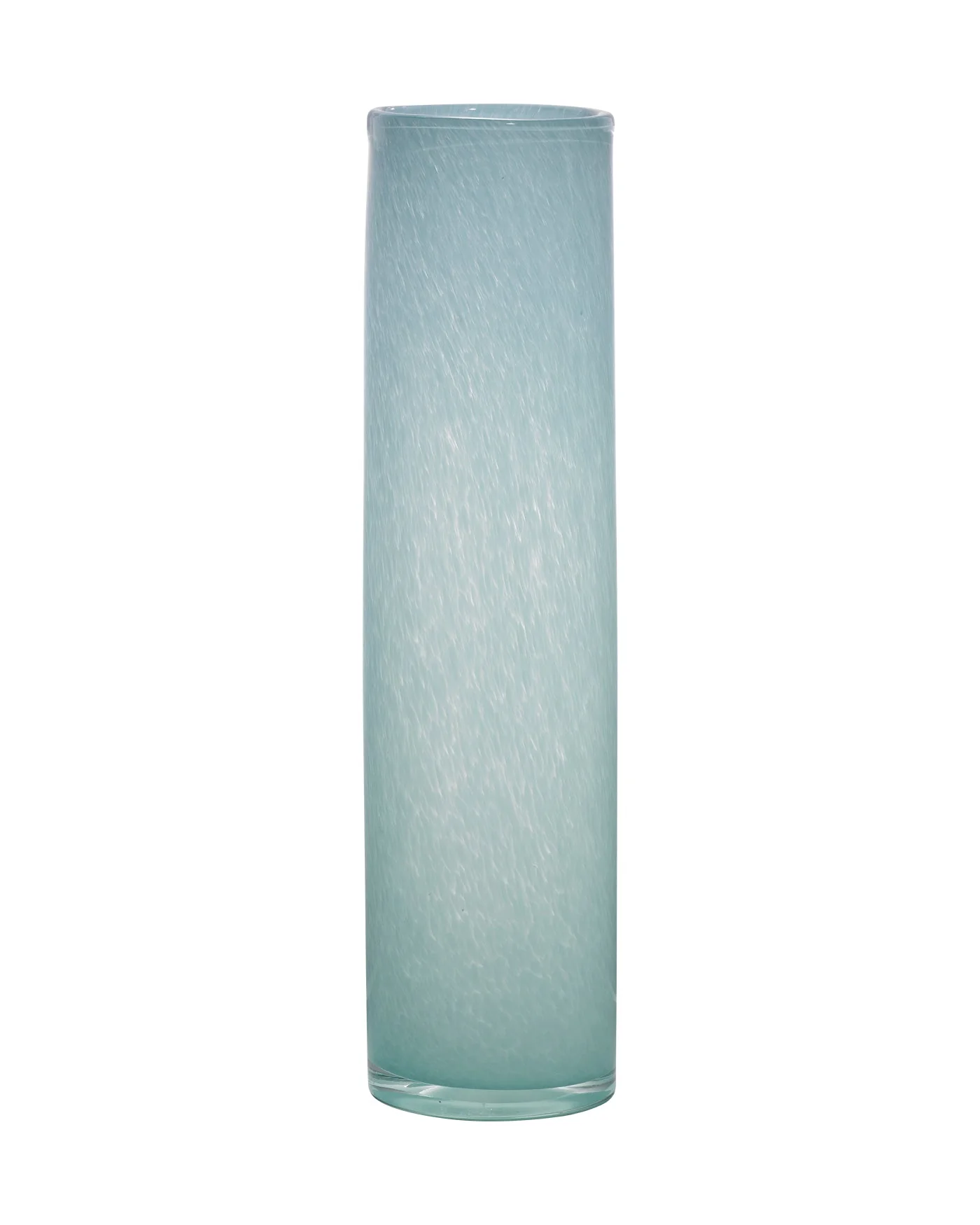 Gwendolyn Hand Blown Vases (Set Of 3) - Blue - Image 3