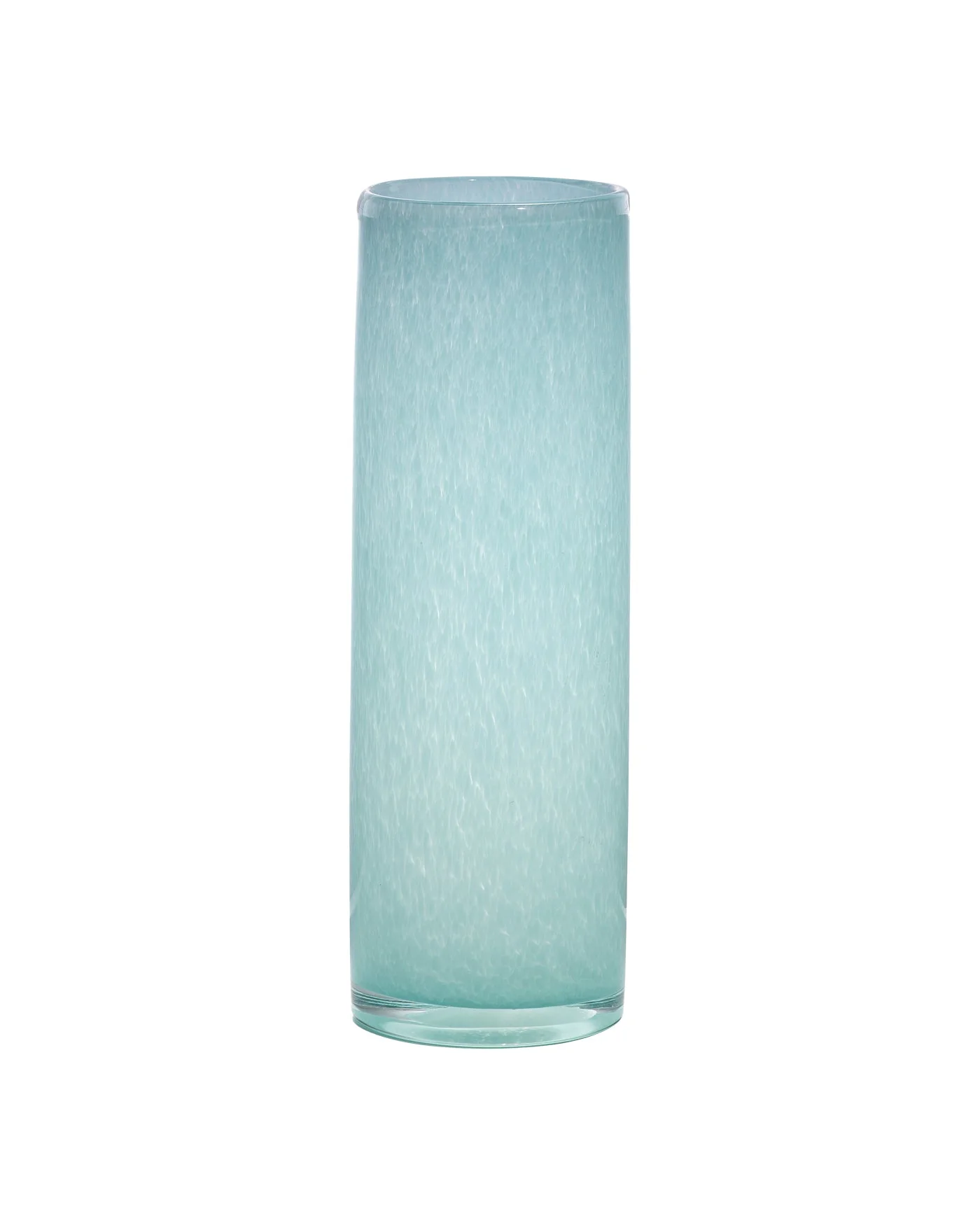 Gwendolyn Hand Blown Vases (Set Of 3) - Blue - Image 4