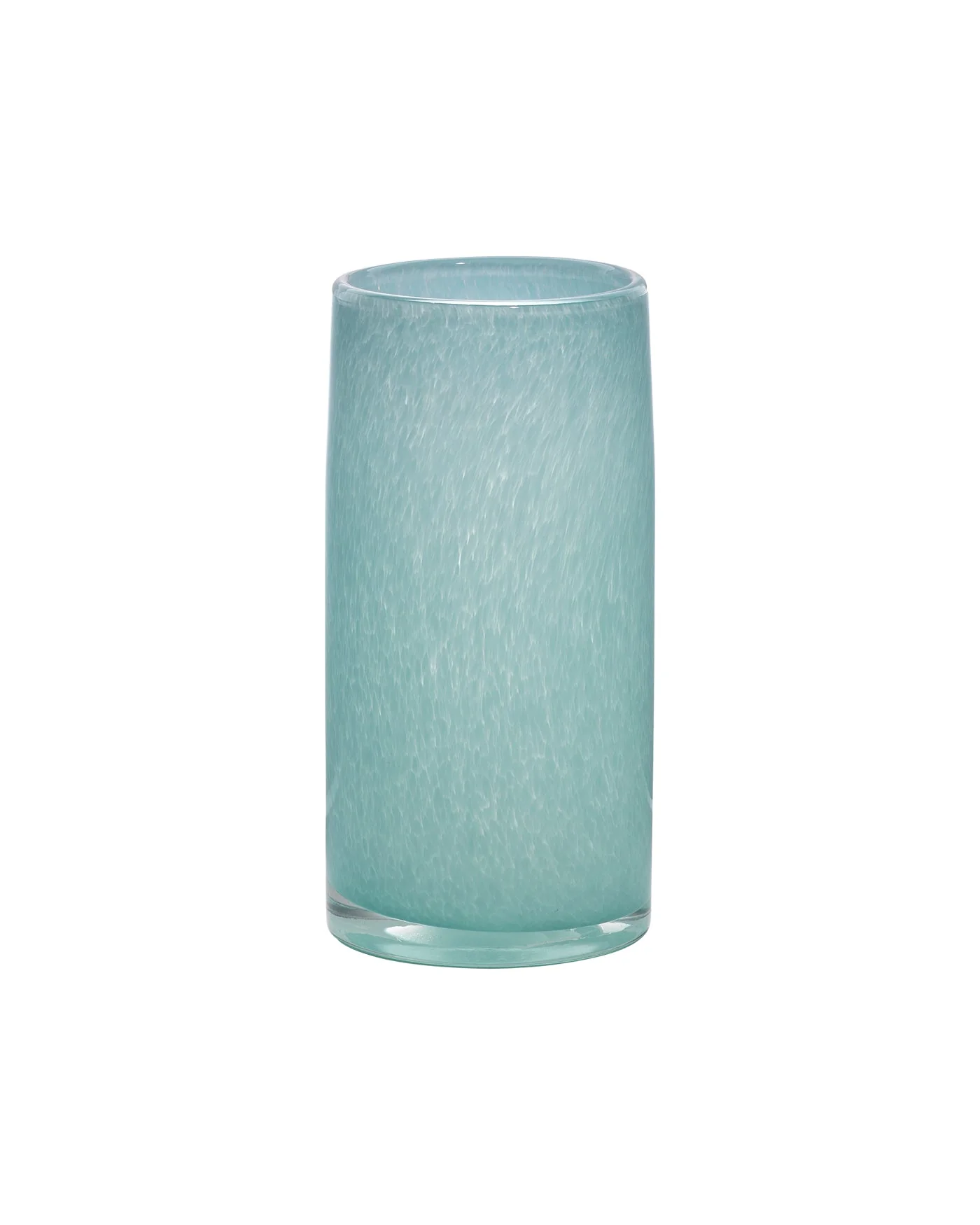 Gwendolyn Hand Blown Vases (Set Of 3) - Blue - Image 5