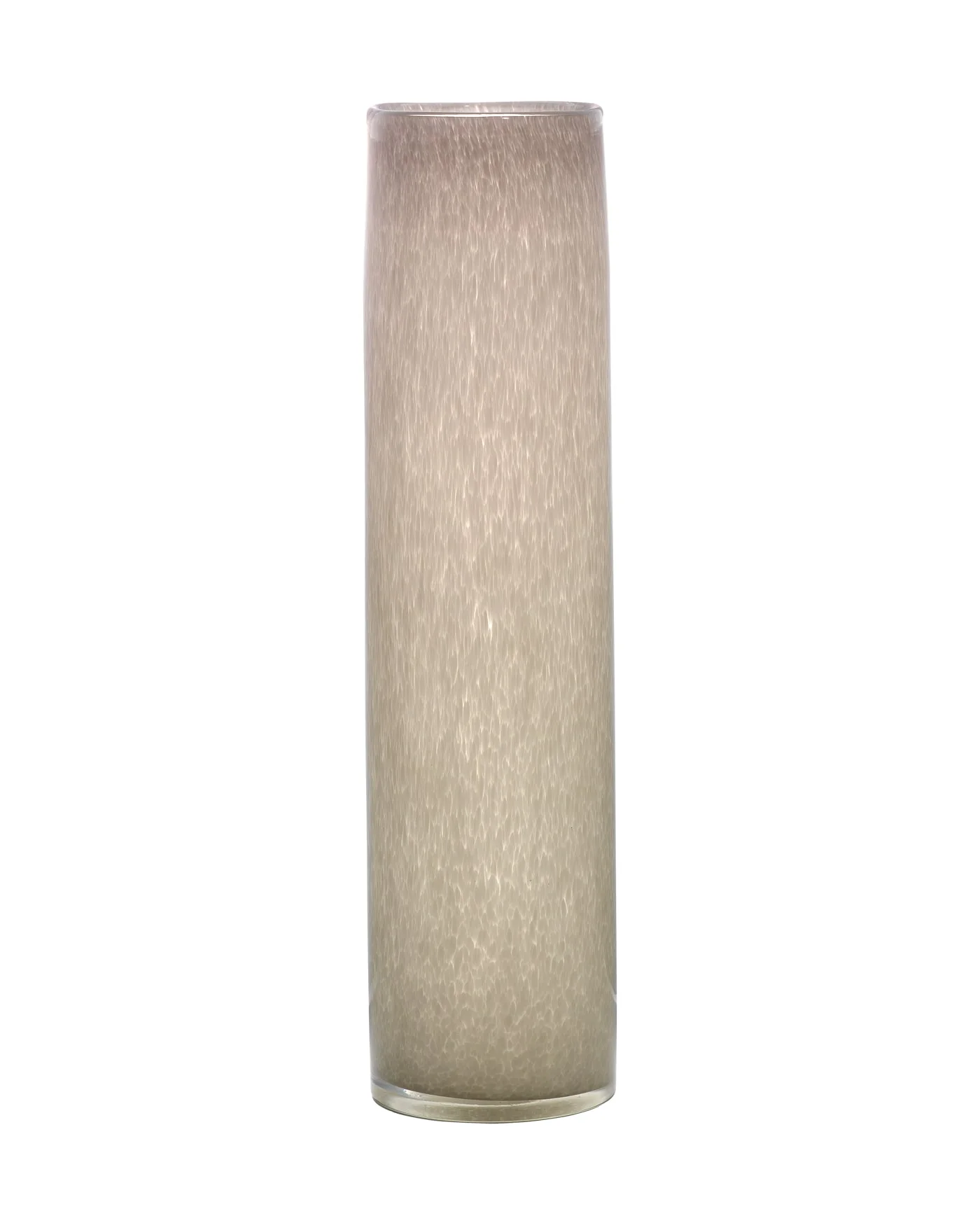 Gwendolyn Hand Blown Vases (Set Of 3) - Grey - Image 3