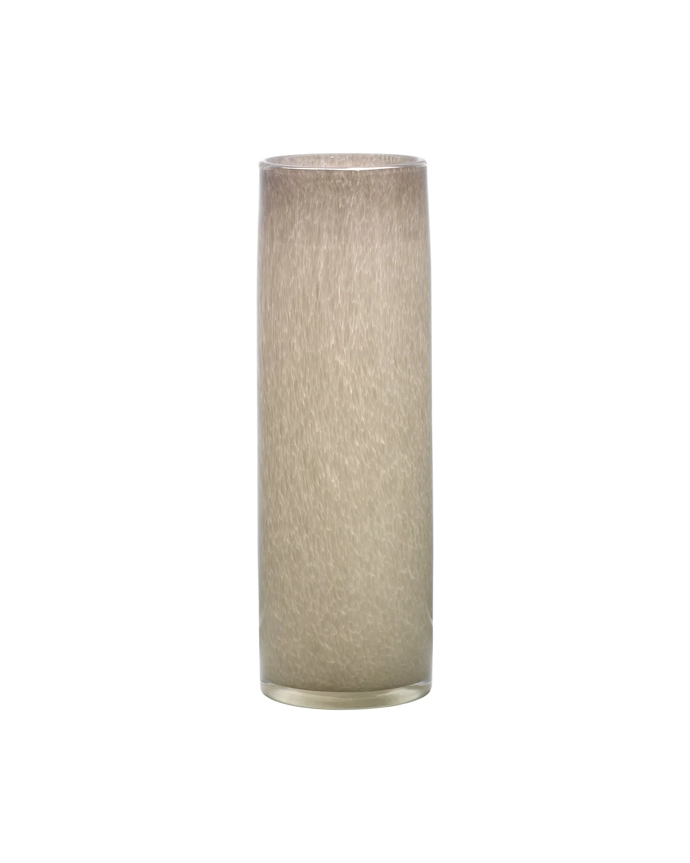 Gwendolyn Hand Blown Vases (Set Of 3) - Grey - Image 4