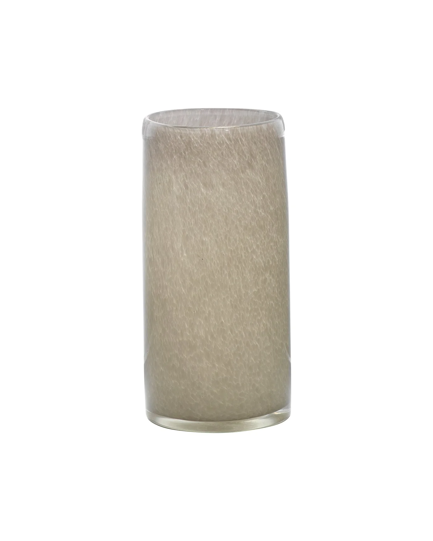 Gwendolyn Hand Blown Vases (Set Of 3) - Grey - Image 5
