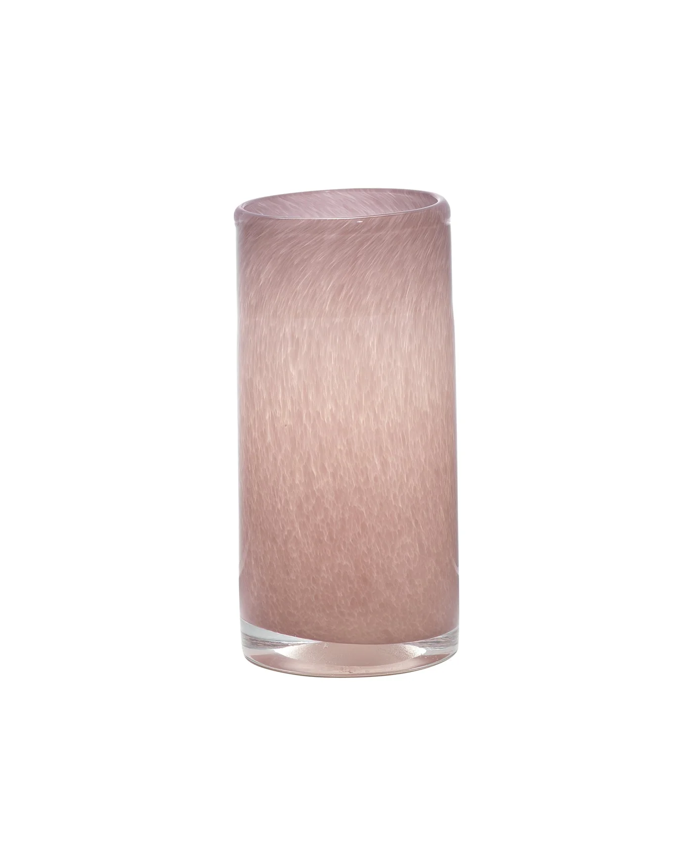Gwendolyn Hand Blown Vases (Set Of 3) - Pink - Image 5
