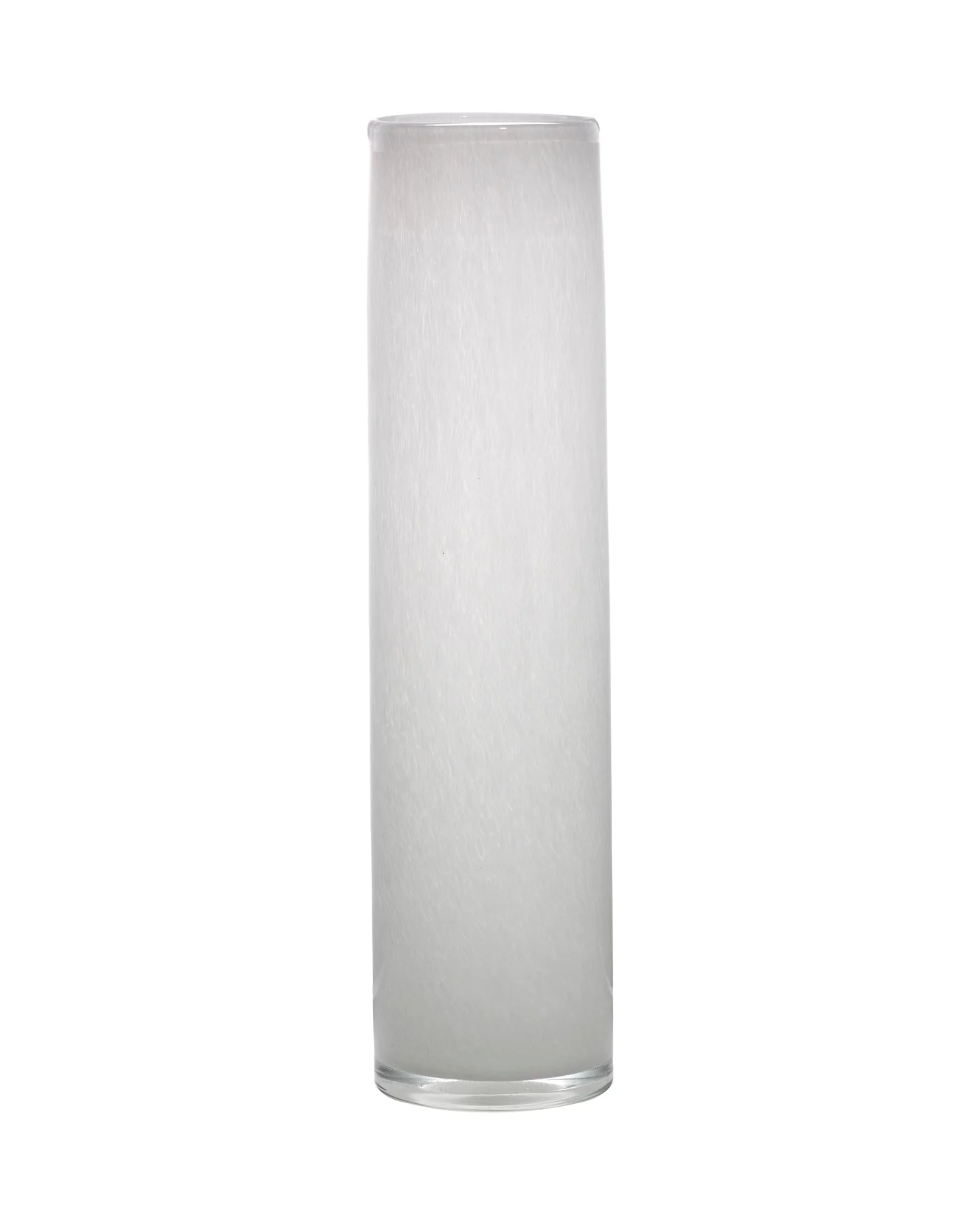 Gwendolyn Hand Blown Vases (Set Of 3) - White - Image 4