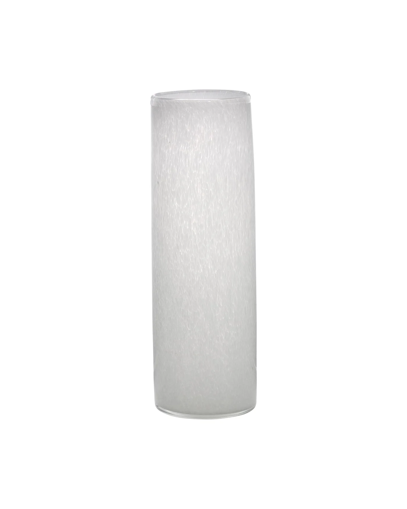 Gwendolyn Hand Blown Vases (Set Of 3) - White - Image 5
