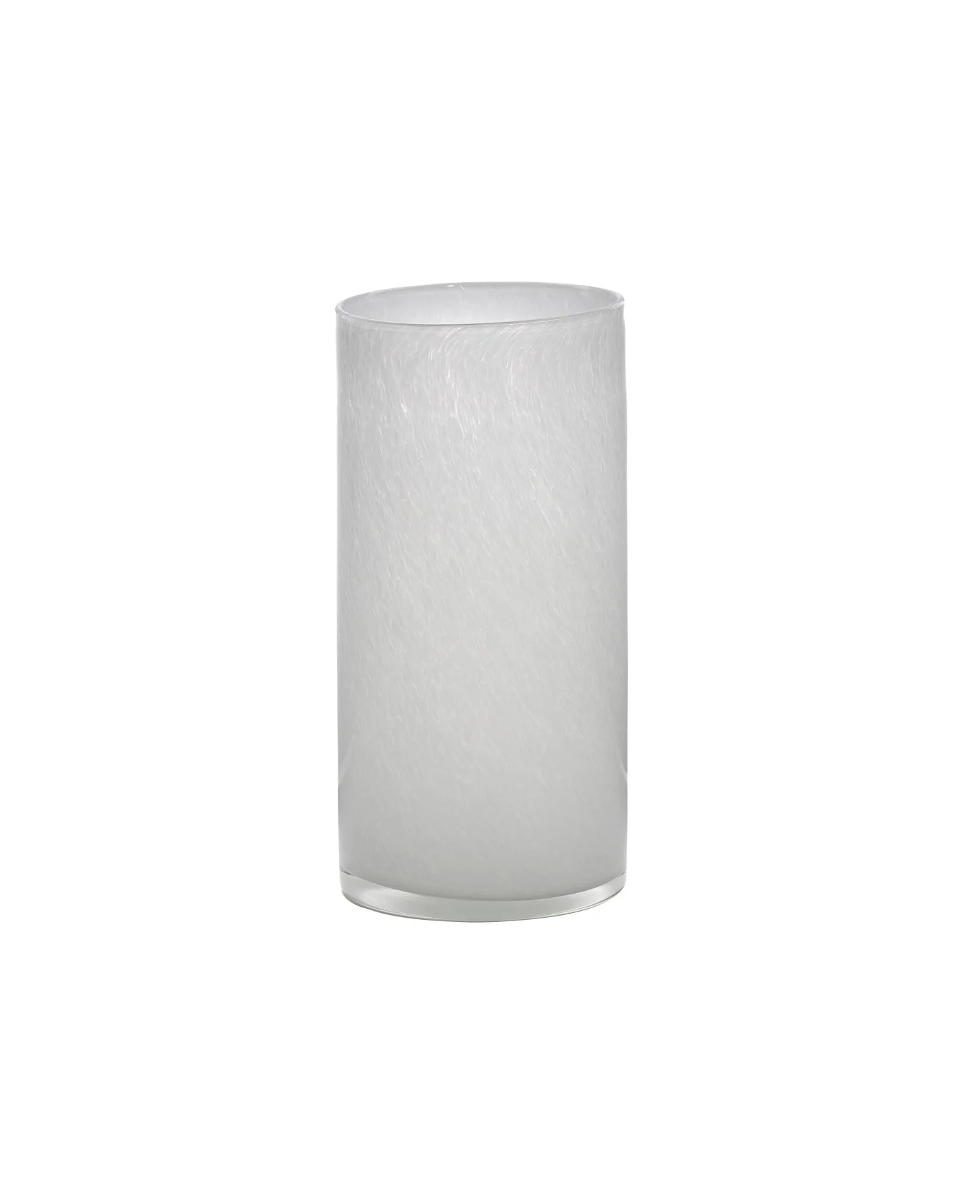 Gwendolyn Hand Blown Vases (Set Of 3) - White - Image 6