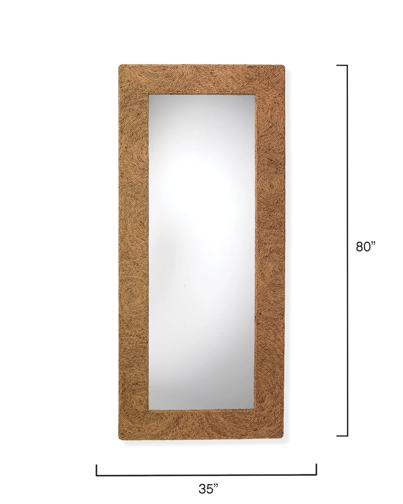 Harbor Floor Mirror - Image 4