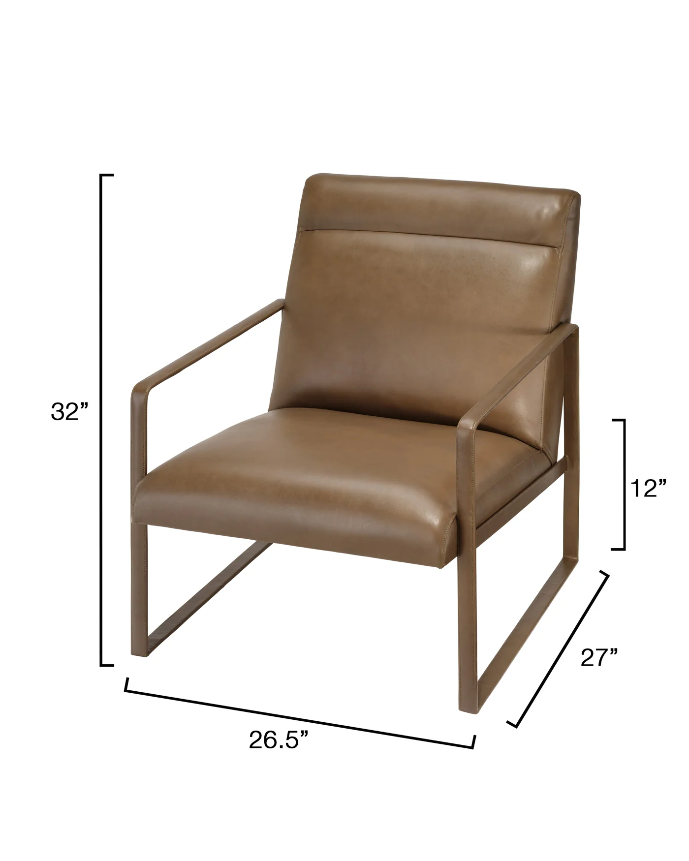 Hemingway Accent Chair - Image 7