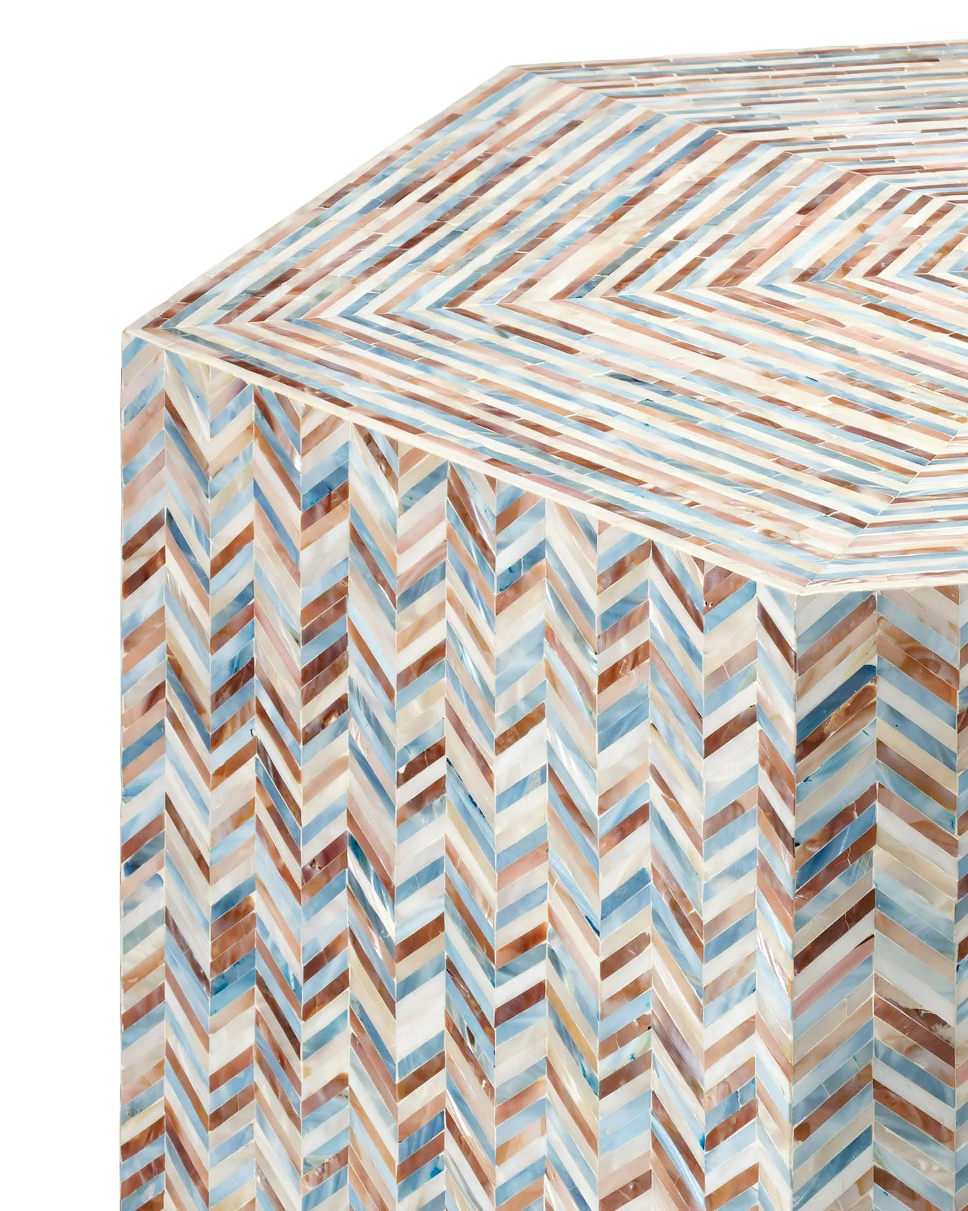 Hepburn Hexagon Coffee Table - Image 3