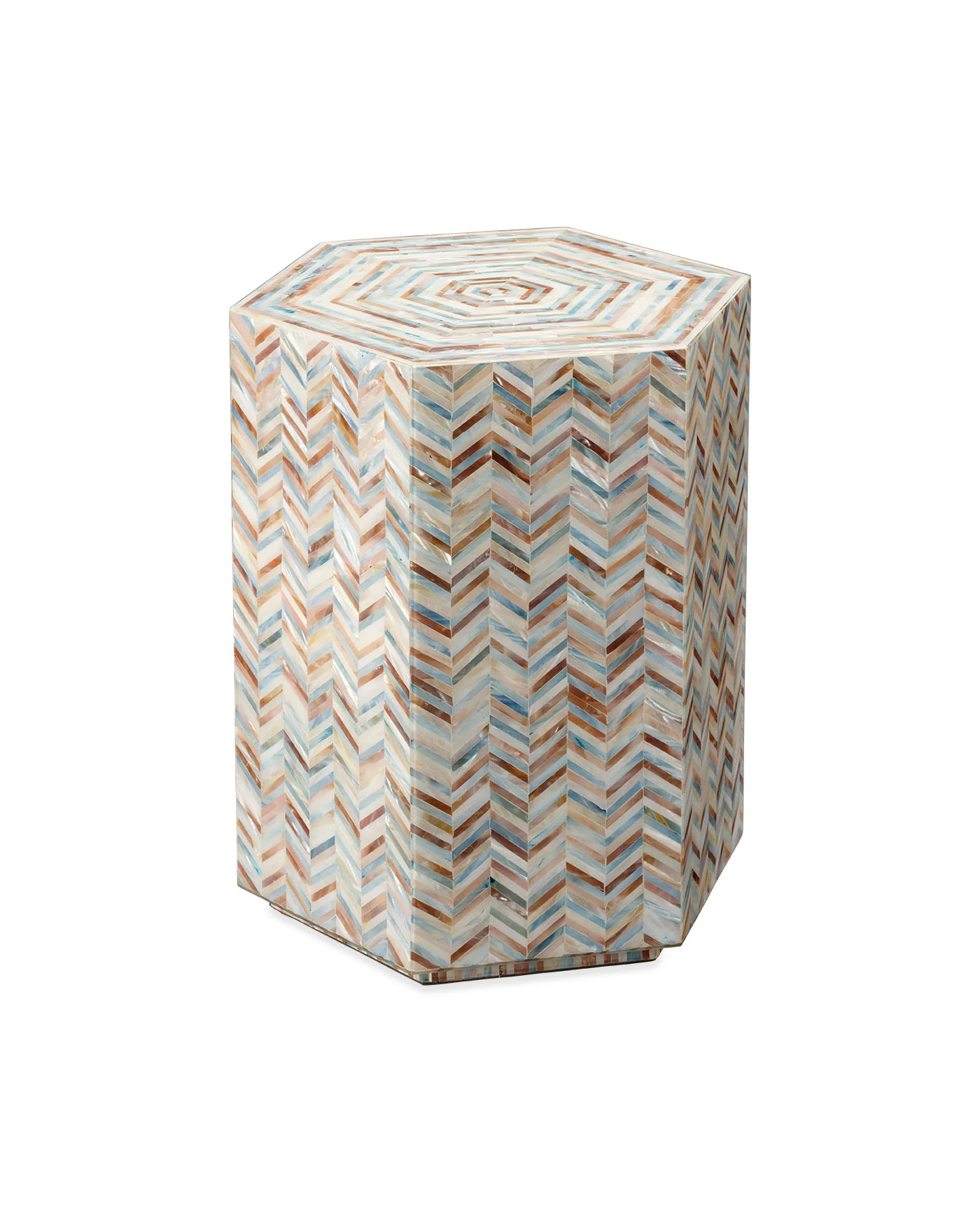 Hepburn Hexagon Side Table