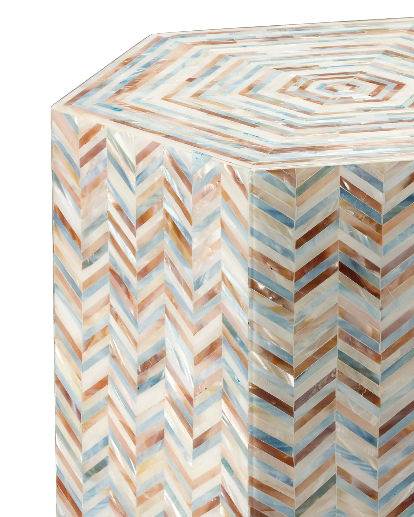 Hepburn Hexagon Side Table - Image 3