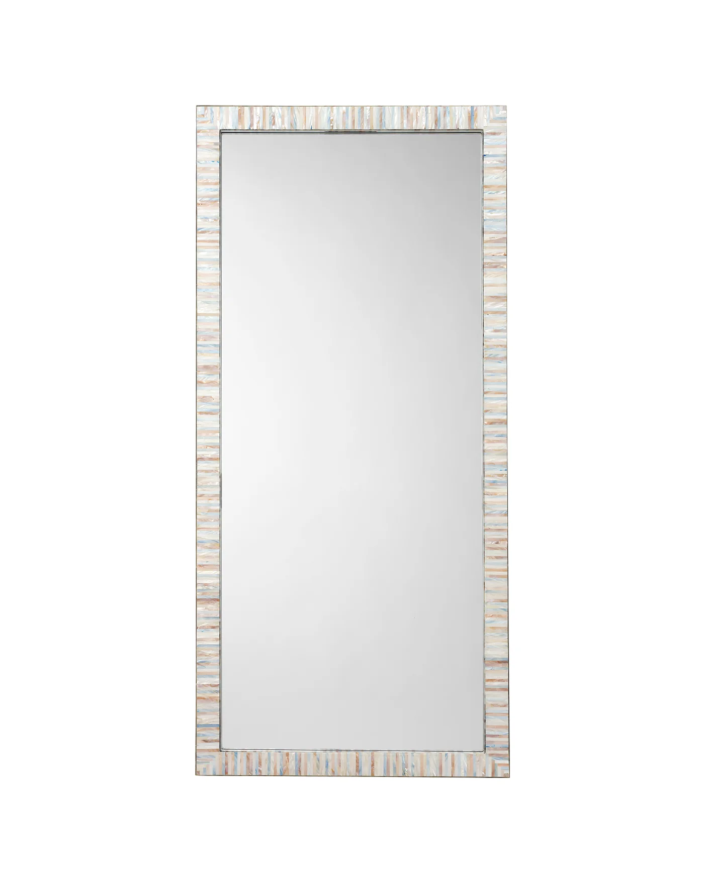Heron Floor Mirror
