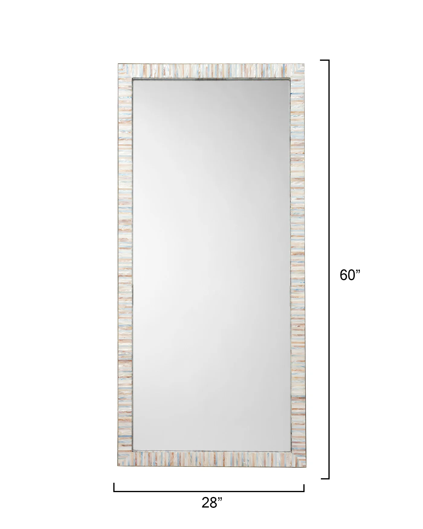 Heron Floor Mirror - Image 6