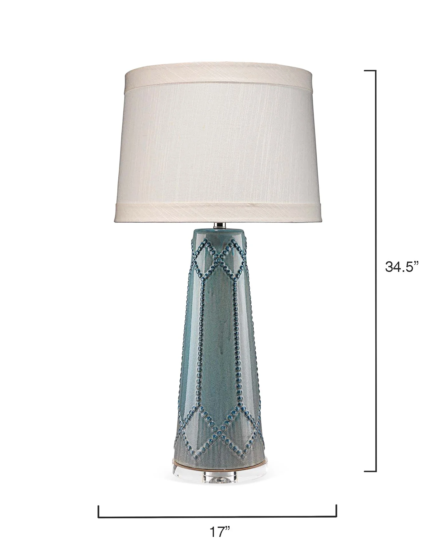 Hobnail Table Lamp - Image 4