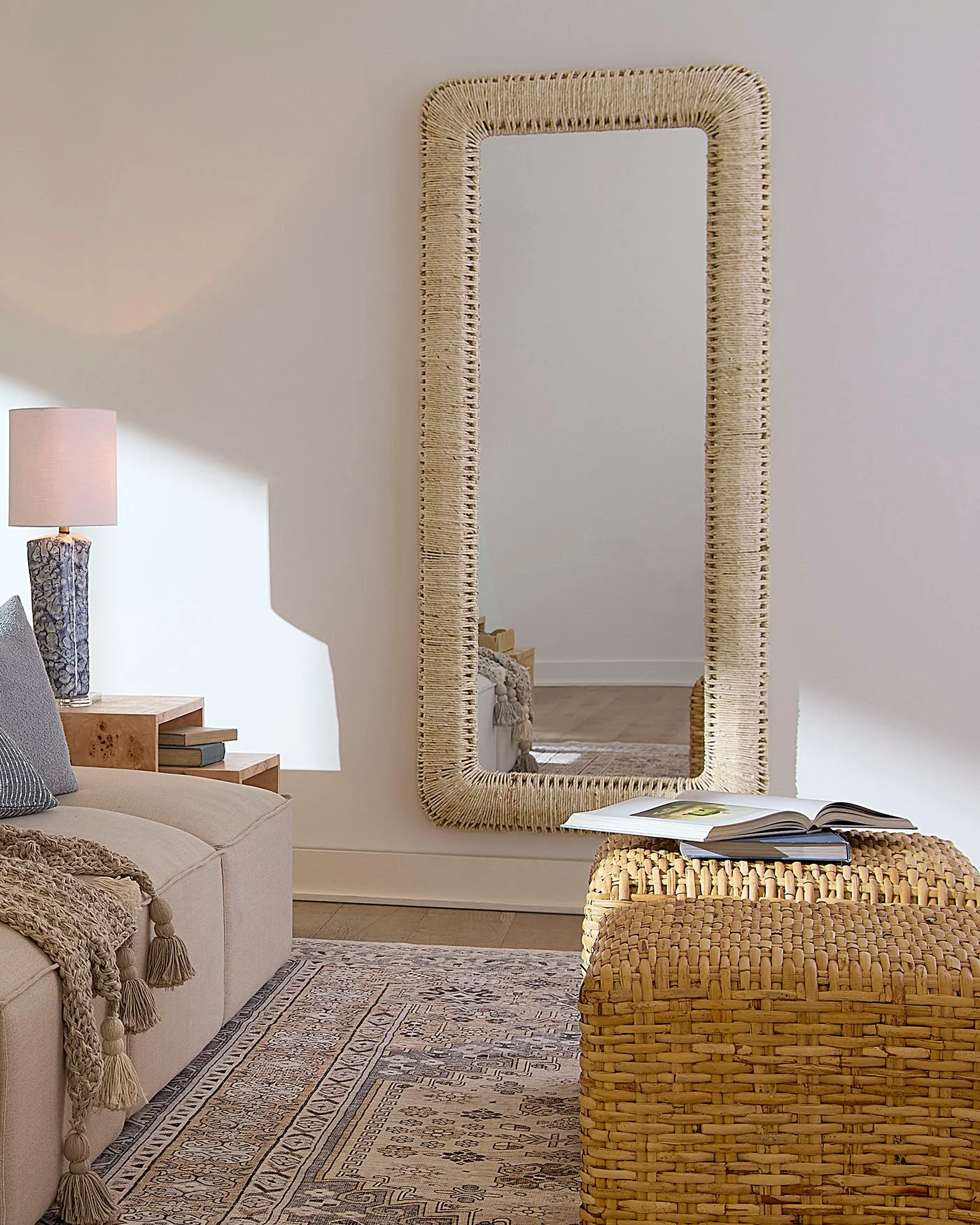 Hollis Floor Mirror - Image 2