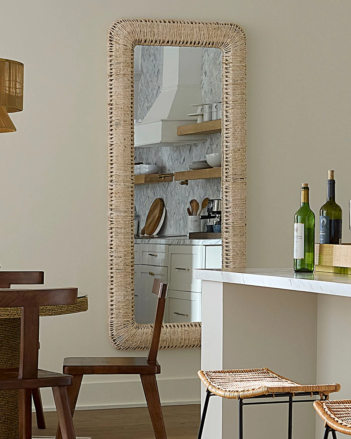 Hollis Floor Mirror - Image 3