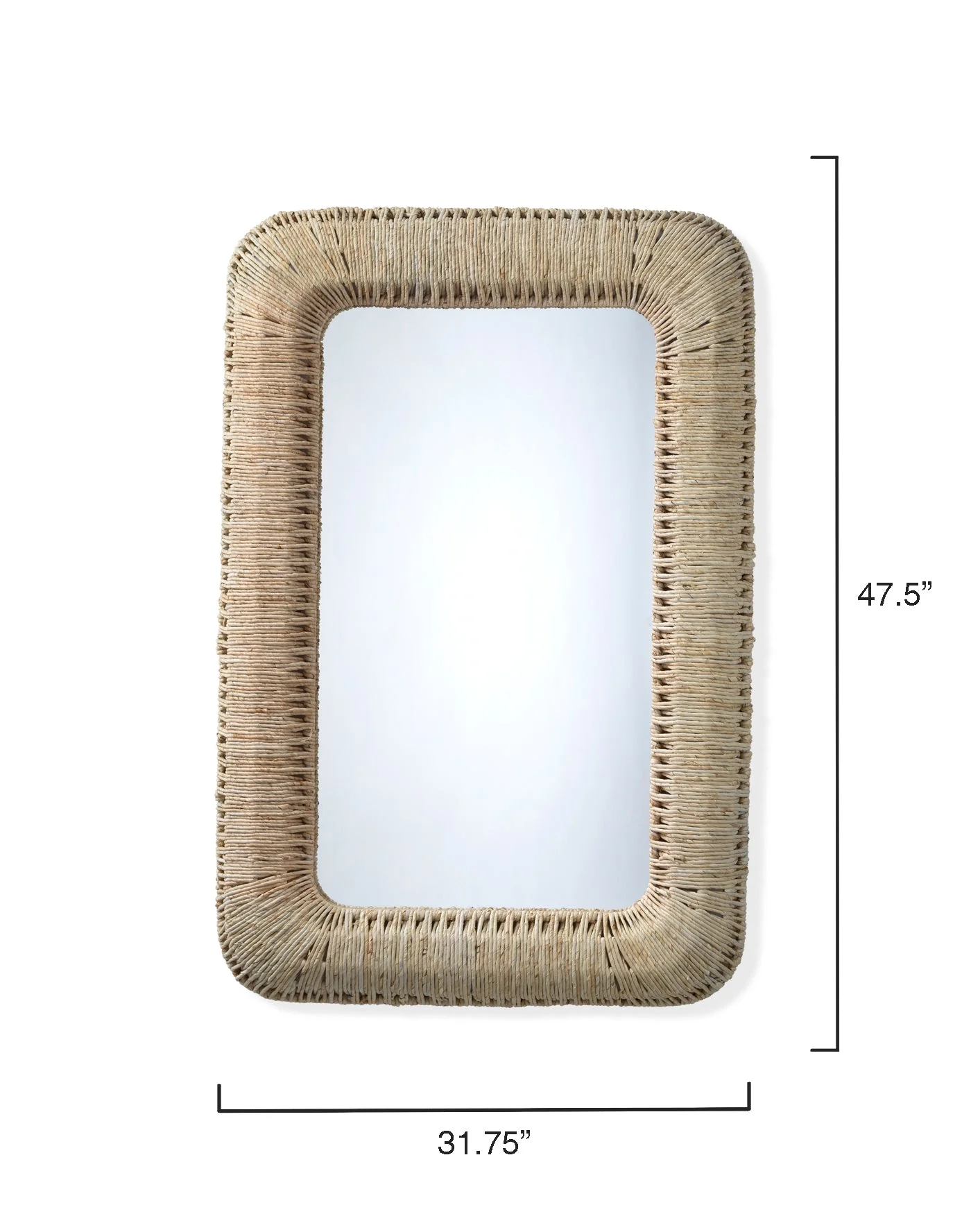 Hollis Rectangle Mirror - Image 4