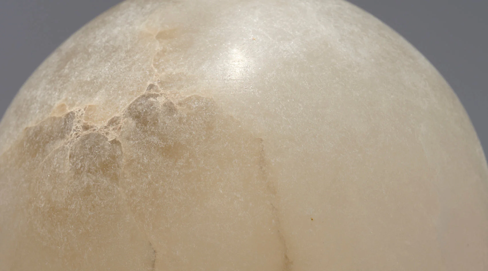 Holt Table Lamp - Alabaster - Image 4