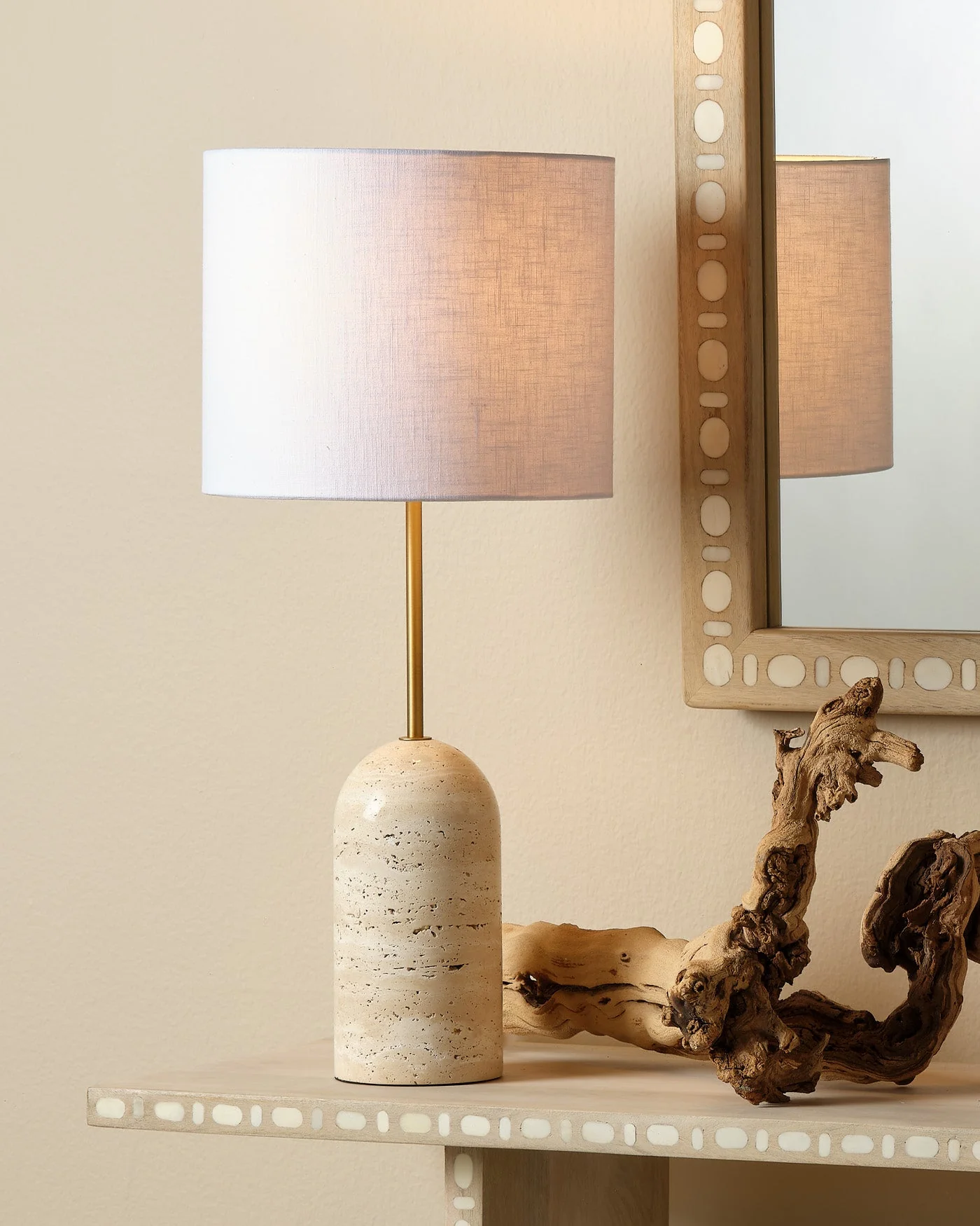 Holt Table Lamp - Natural - Image 2