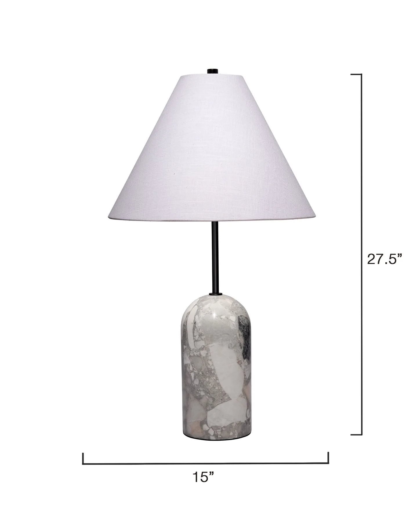 Holt Table Lamp - Grey - Image 5