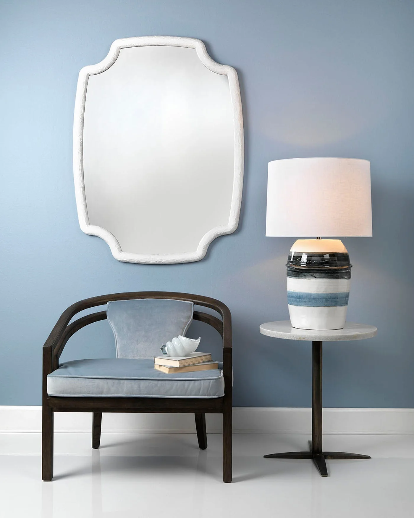 Horizon Striped Table Lamp - Image 2