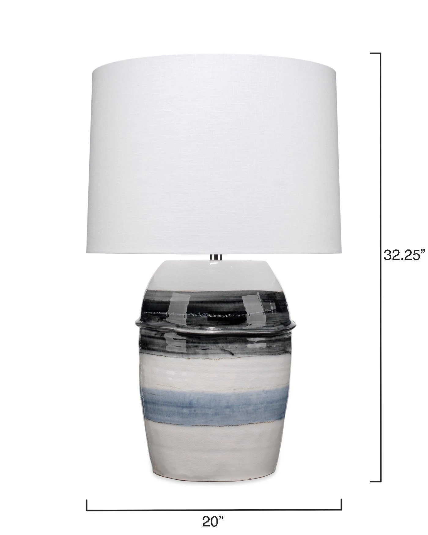 Horizon Striped Table Lamp - Image 6