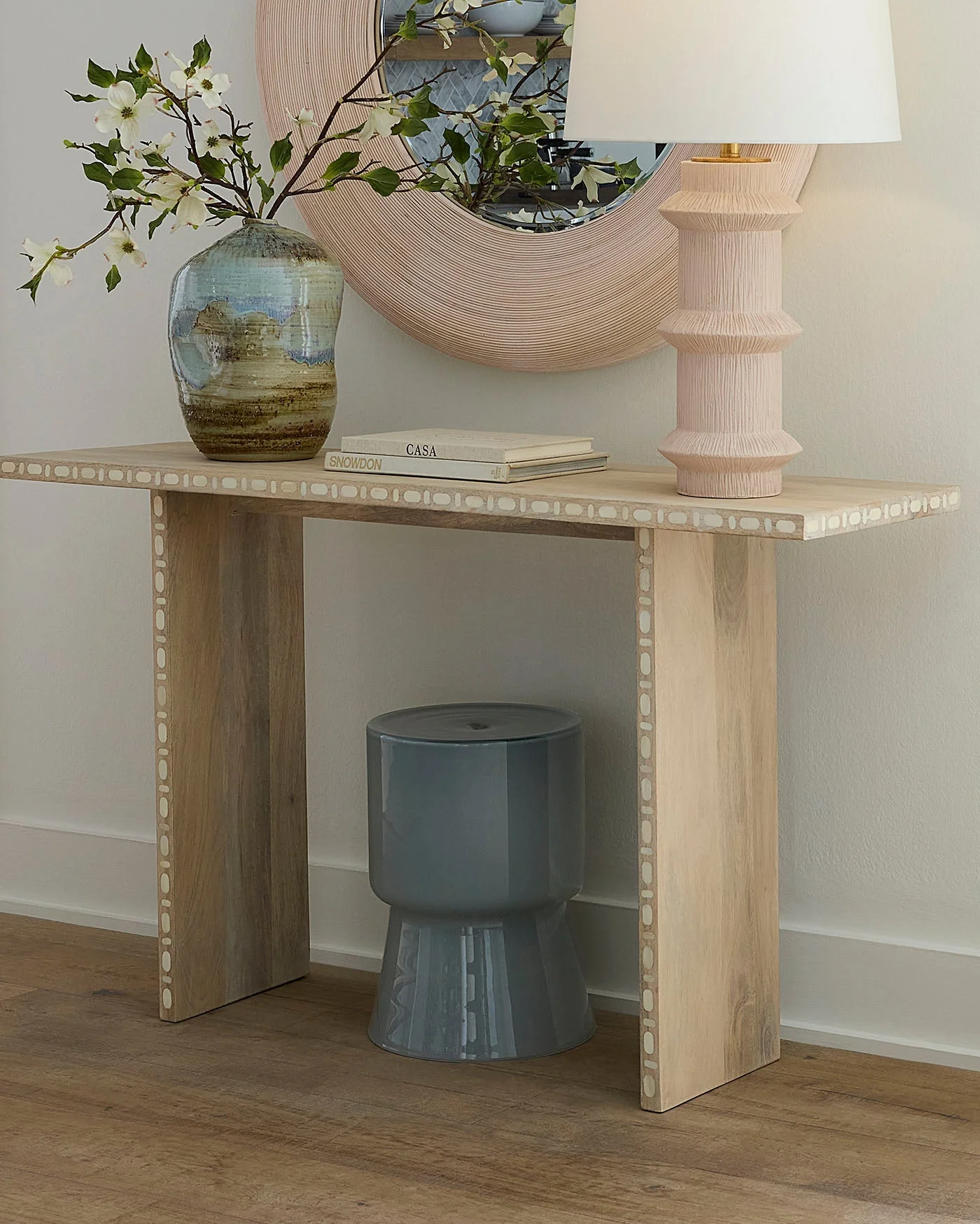 Huntington Garden Stool - Image 2