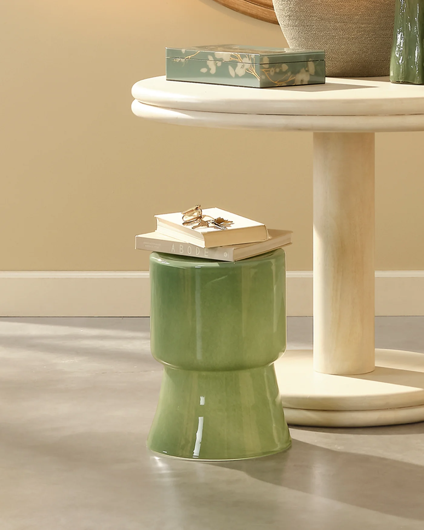 Huntington Garden Stool - Image 2