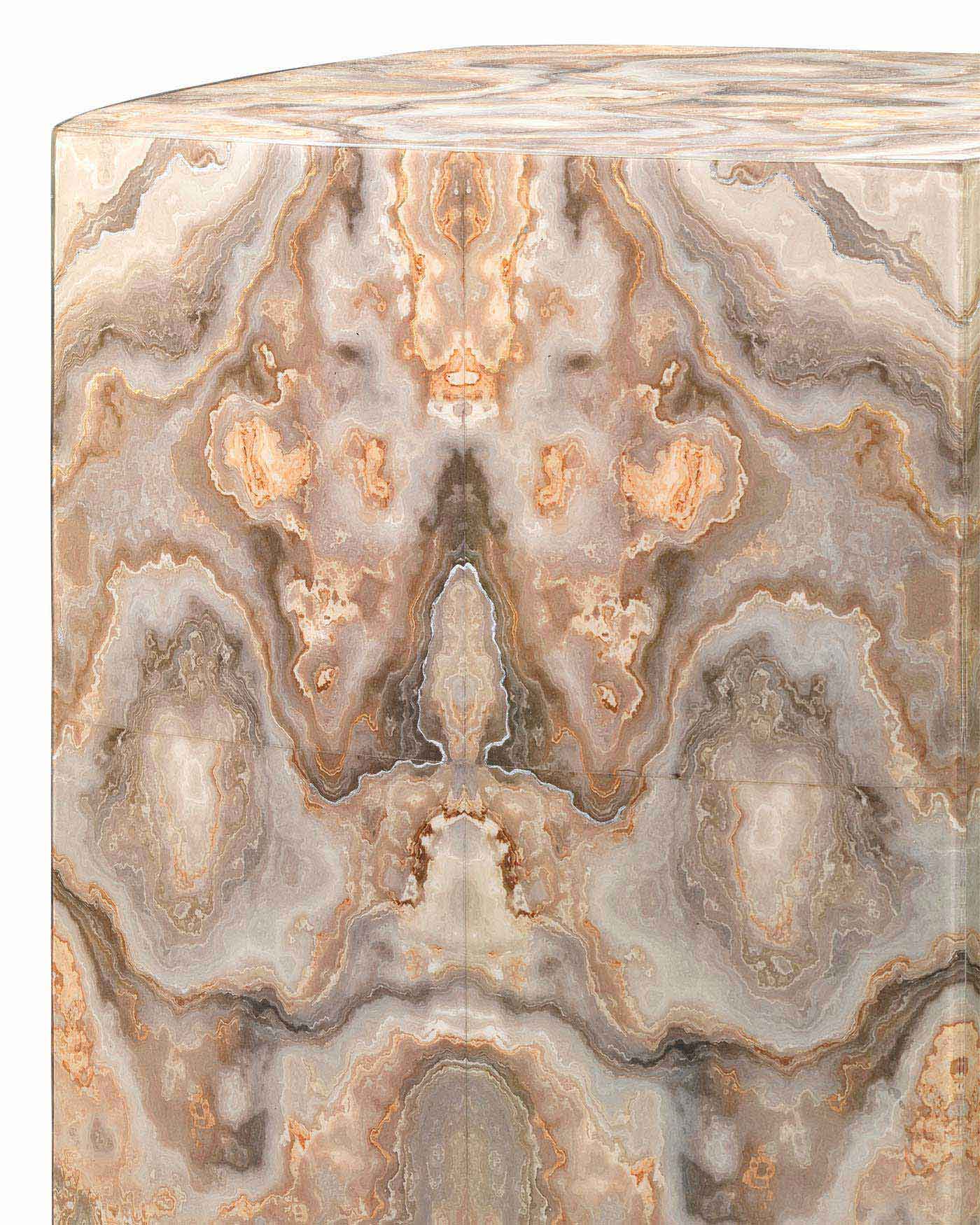 Ink Blot Curved Side Table - Image 3