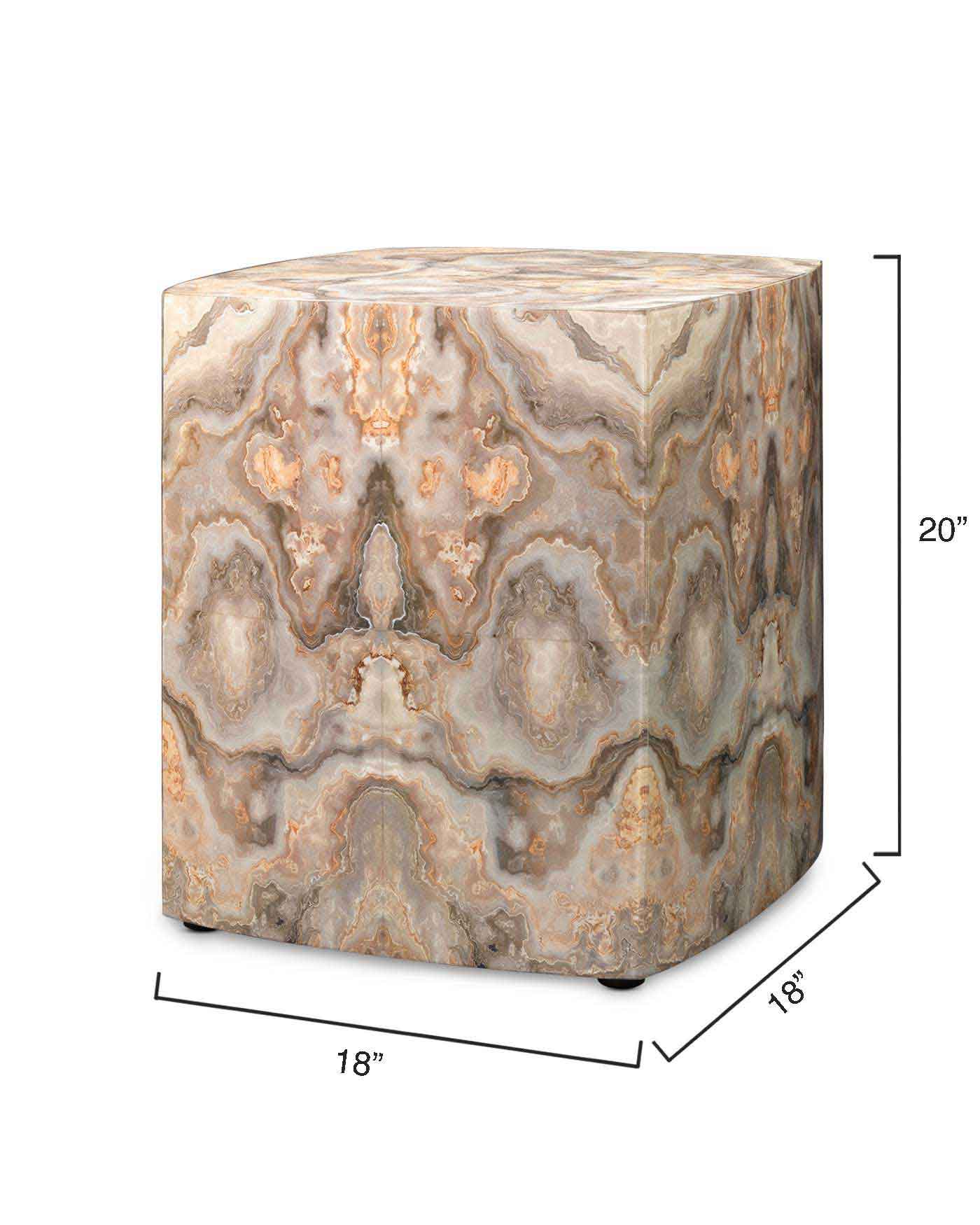 Ink Blot Curved Side Table - Image 4