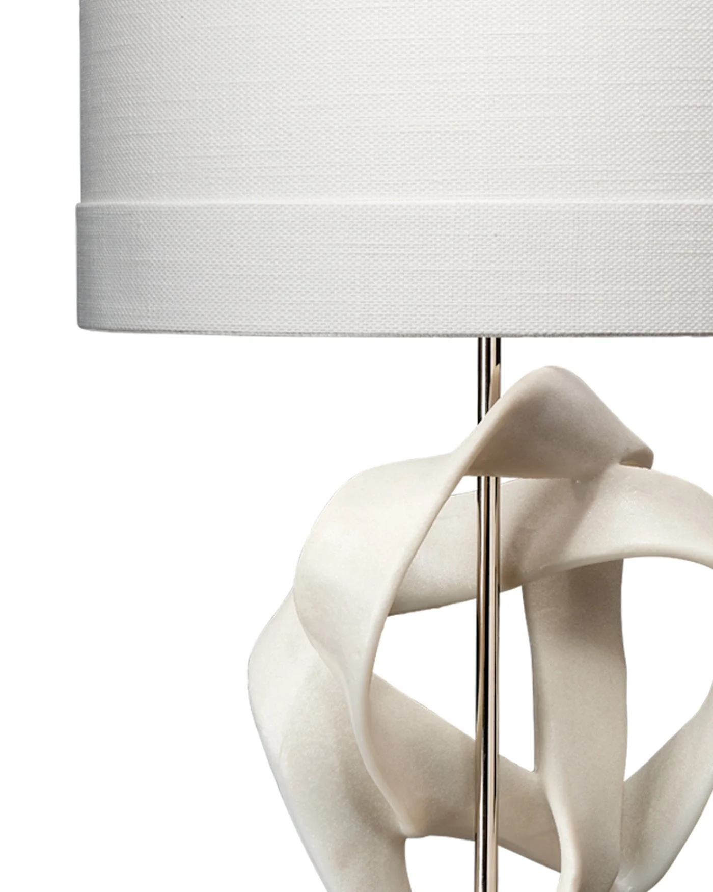 Intertwined Table Lamp - White - Image 3