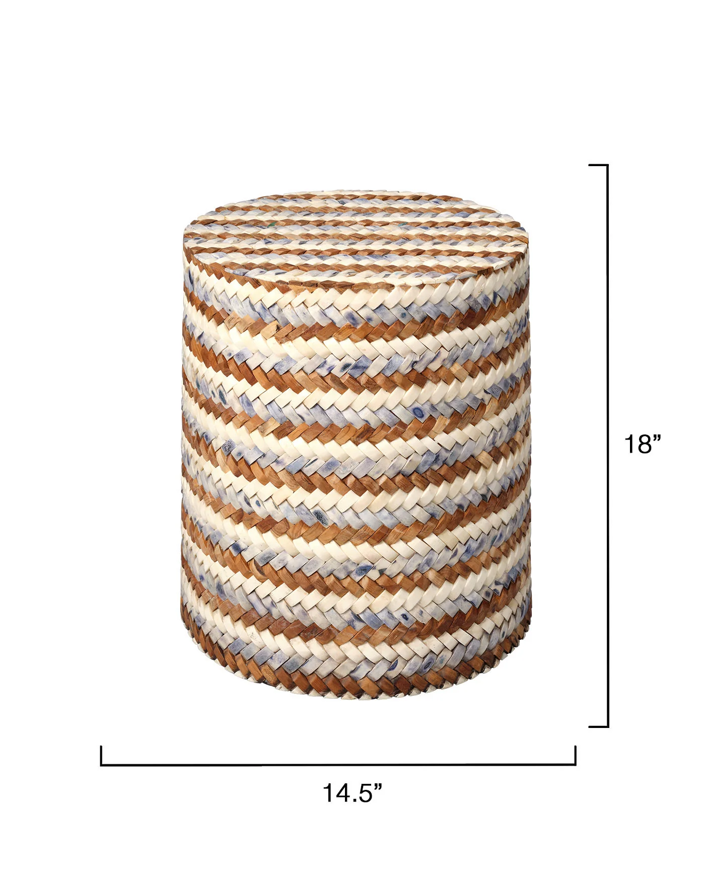 Interwoven Side Table - Image 4
