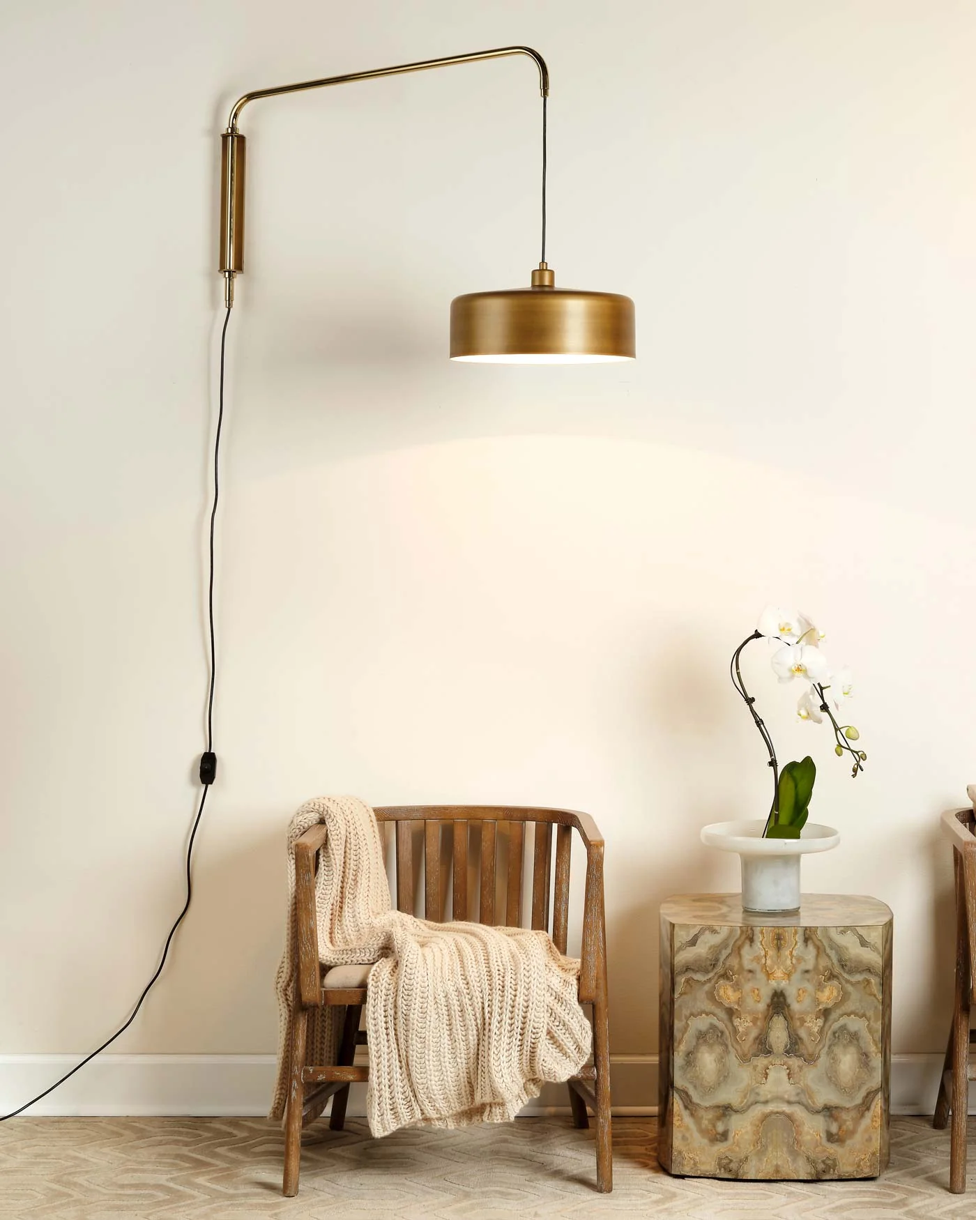 Jeno Swing Arm Wall Sconce - Image 8