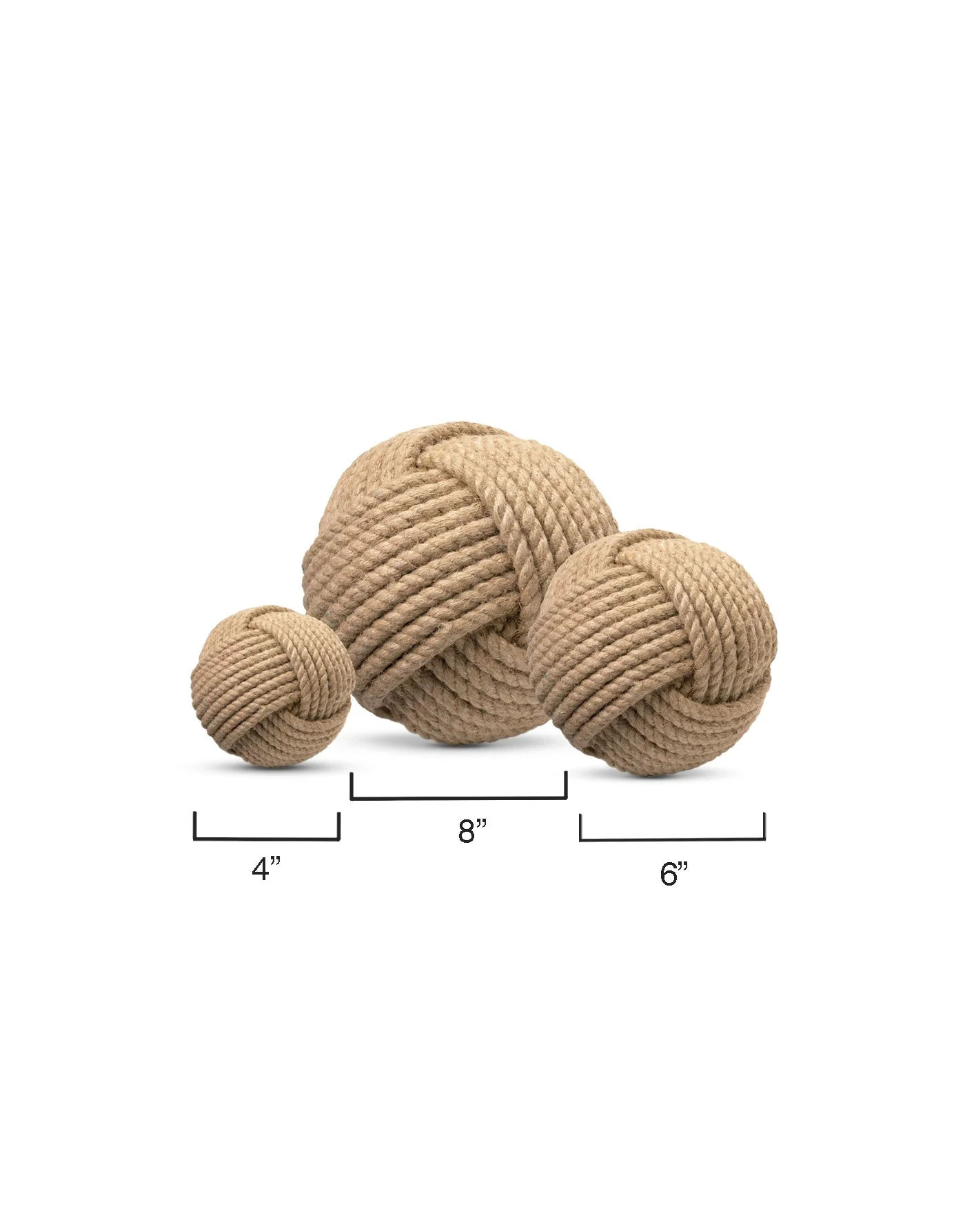 Jute Balls (Set Of 3) - Image 4