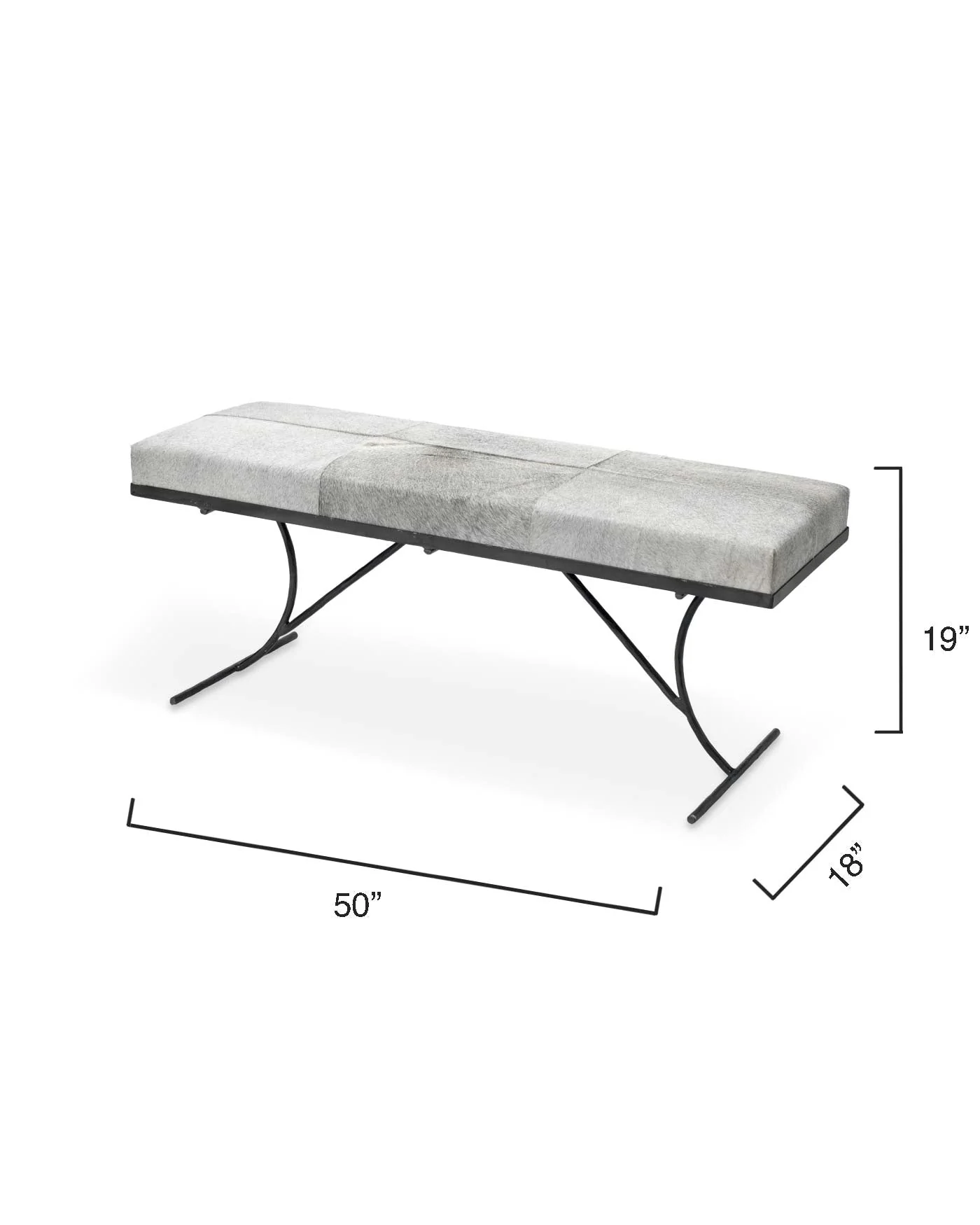 Kai Bench - Grey - Image 5