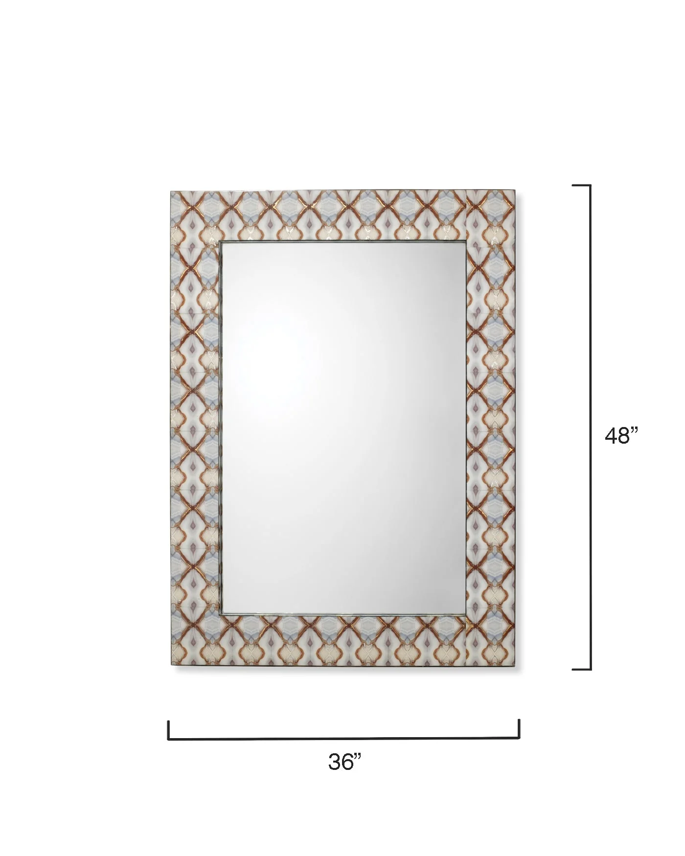 Kaleidoscope Rectangle Mirror - Image 5